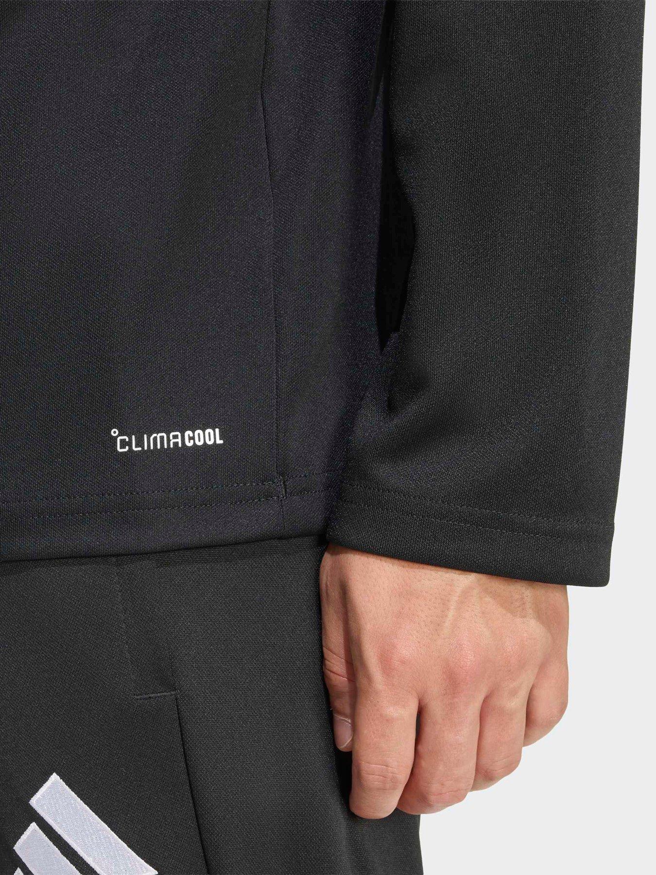 Image 5 of 5 of adidas Mens Football Entrada 26 1/4 Zip Training Top&nbsp;- Black