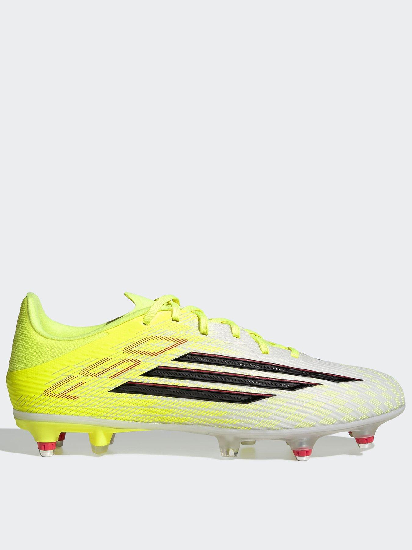 Image 1 of 6 of adidas Mens F50 League Soft Ground Football Boot - Yellow