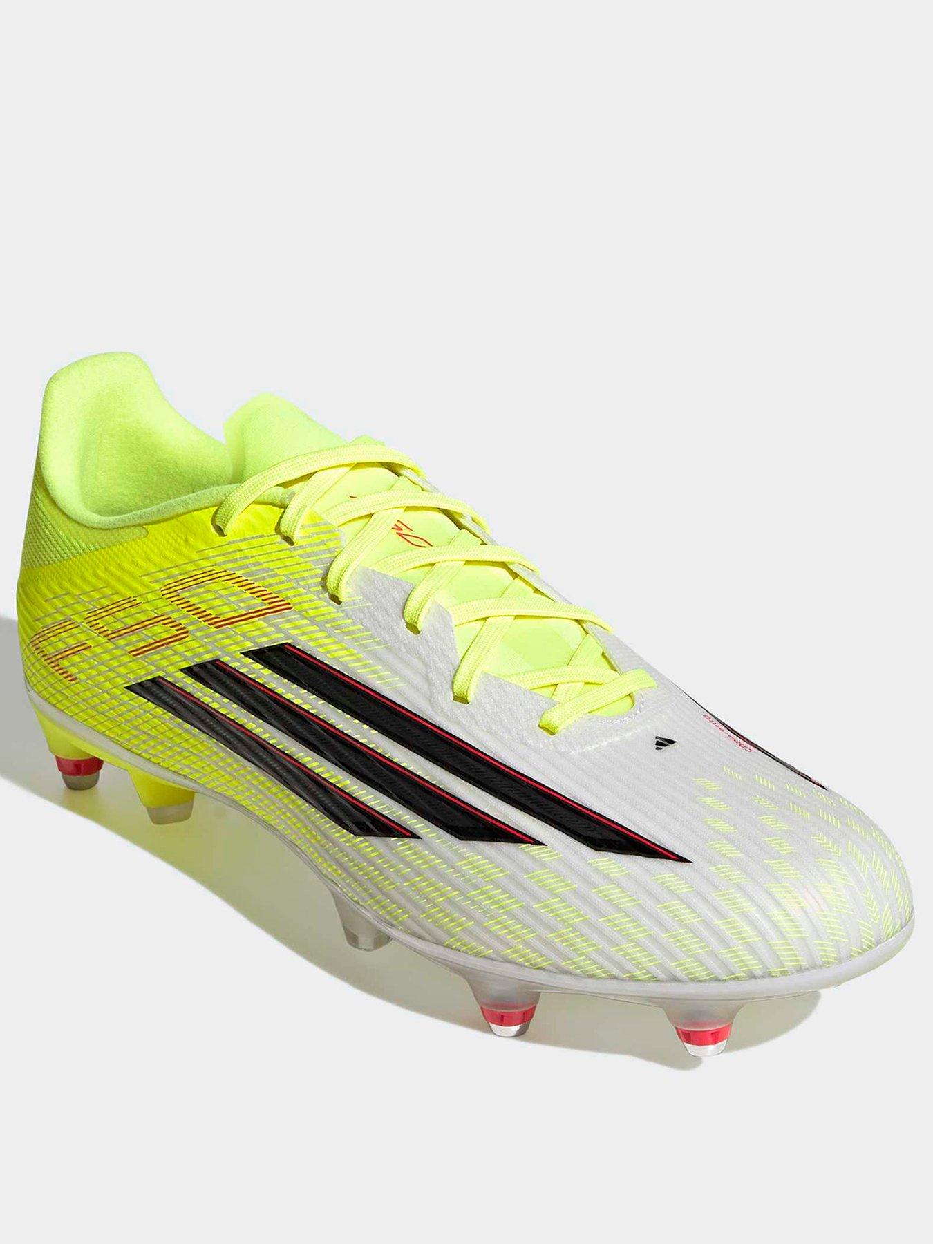 Image 2 of 6 of adidas Mens F50 League Soft Ground Football Boot - Yellow