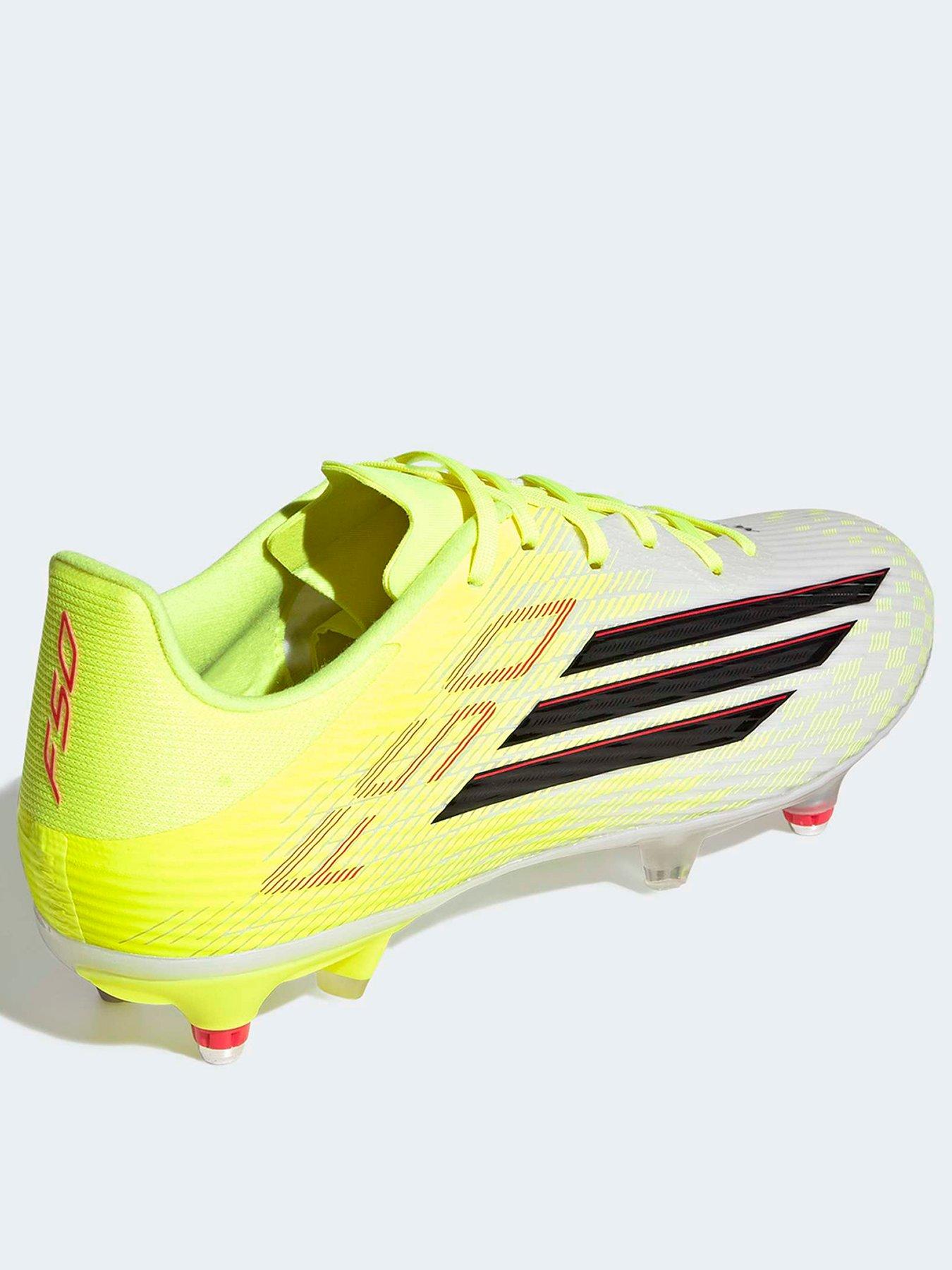 Image 3 of 6 of adidas Mens F50 League Soft Ground Football Boot - Yellow