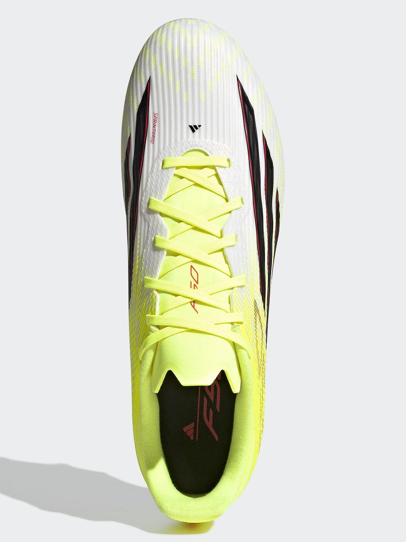 Image 4 of 6 of adidas Mens F50 League Soft Ground Football Boot - Yellow