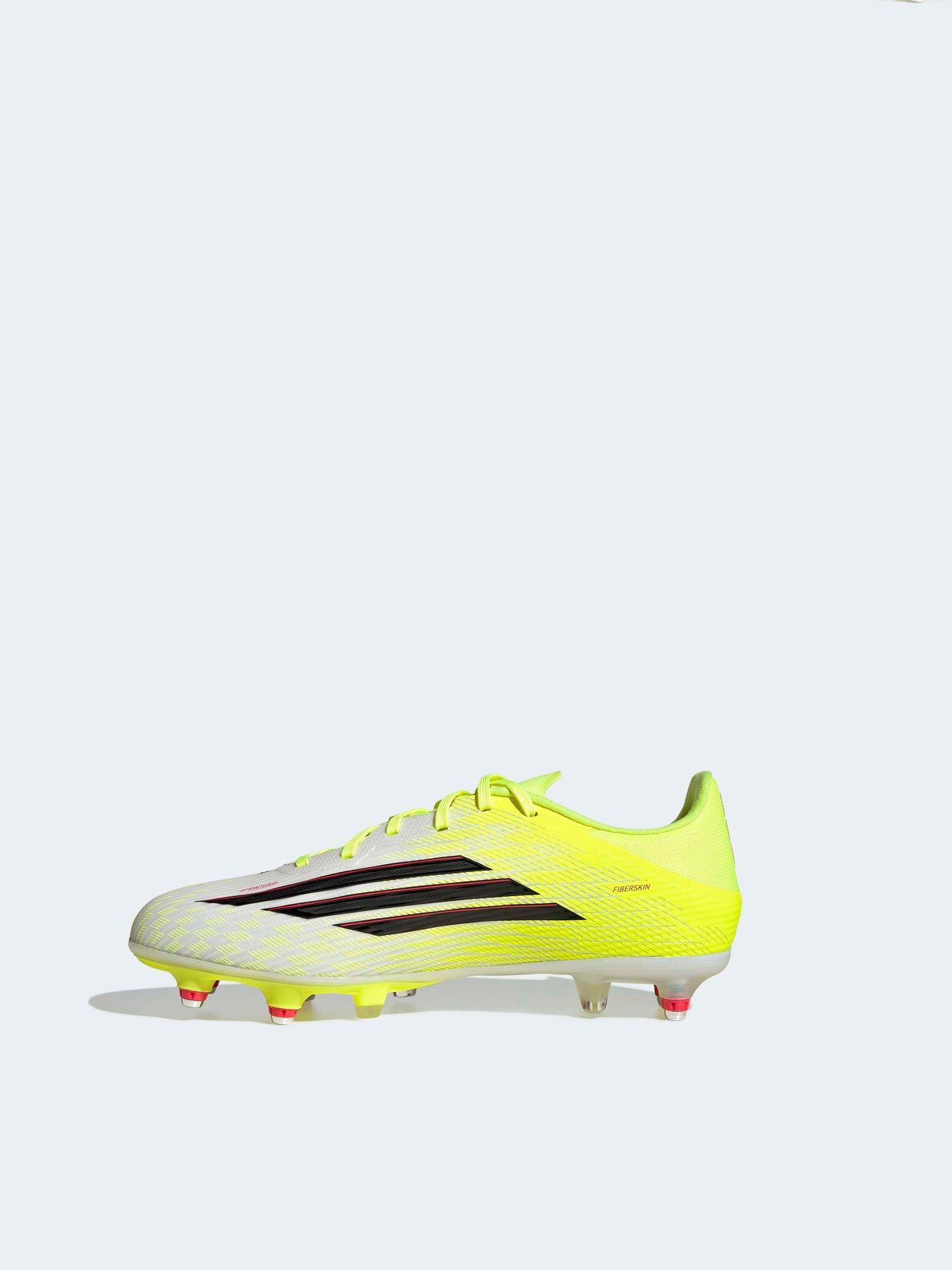 Image 6 of 6 of adidas Mens F50 League Soft Ground Football Boot - Yellow
