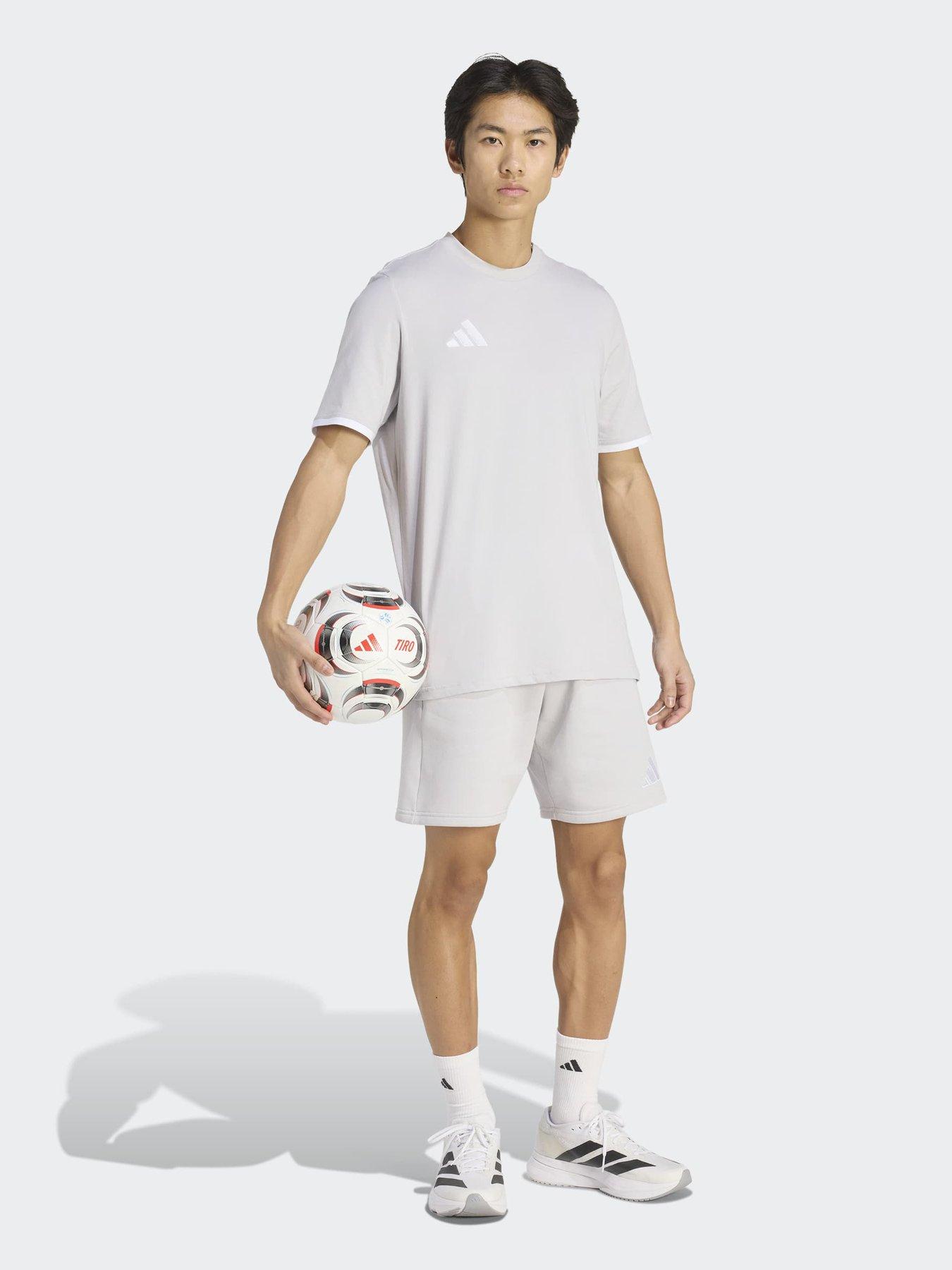 Image 3 of 5 of adidas Mens Football Entrada 26 Sweat Short - Grey