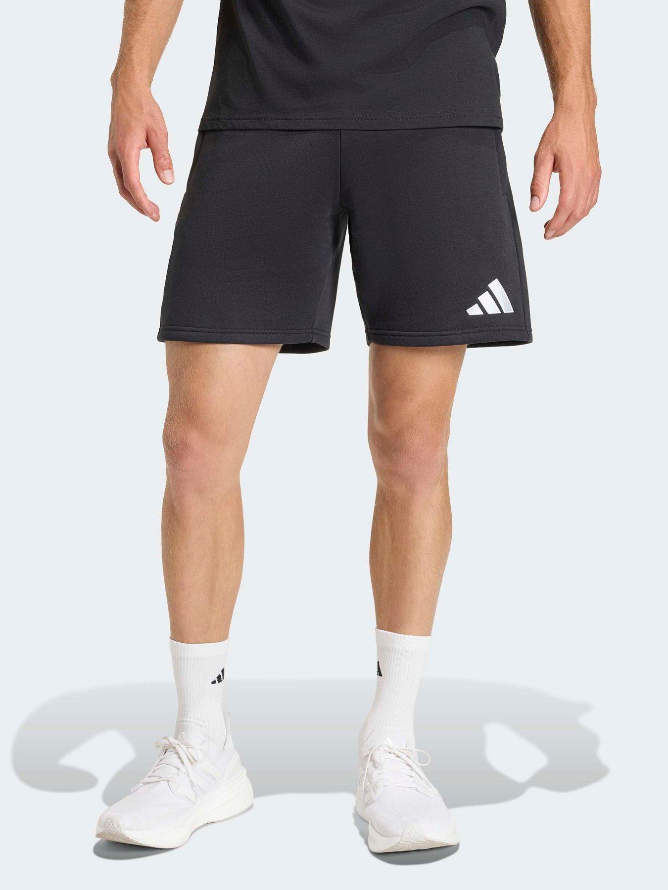 Image 1 of 5 of adidas Mens Football Entrada 26 Sweat Short - Black