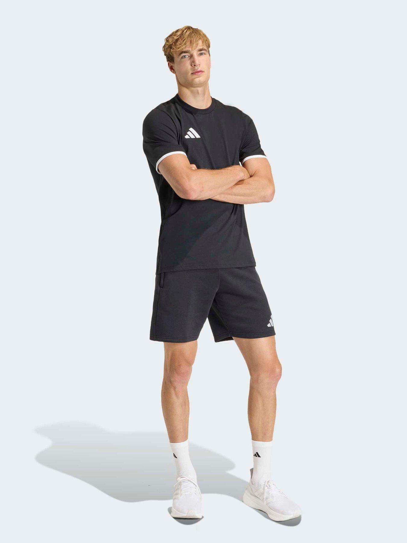 Image 3 of 5 of adidas Mens Football Entrada 26 Sweat Short - Black