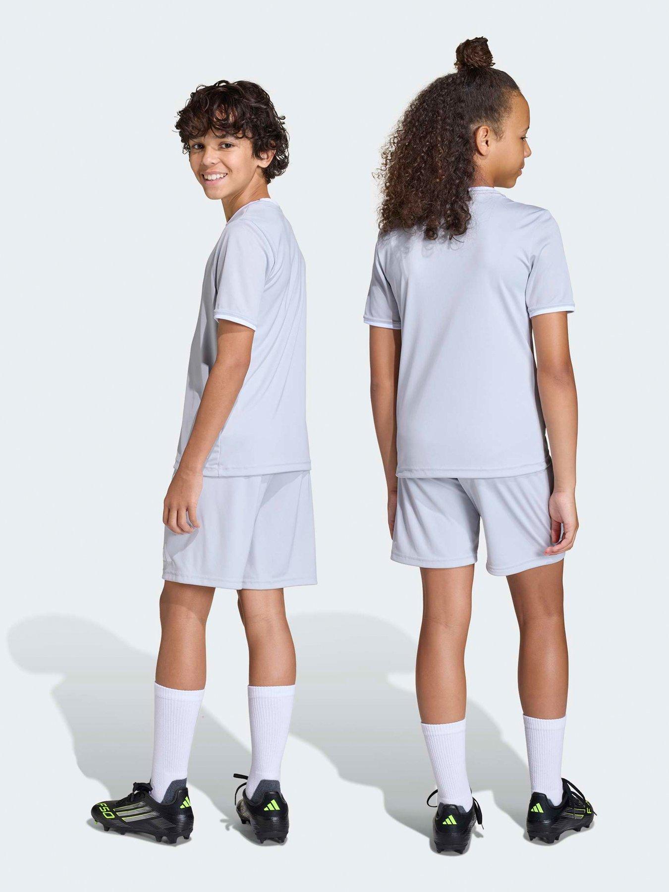 adidas-junior-entrada-26-training-shorts-greystillFront