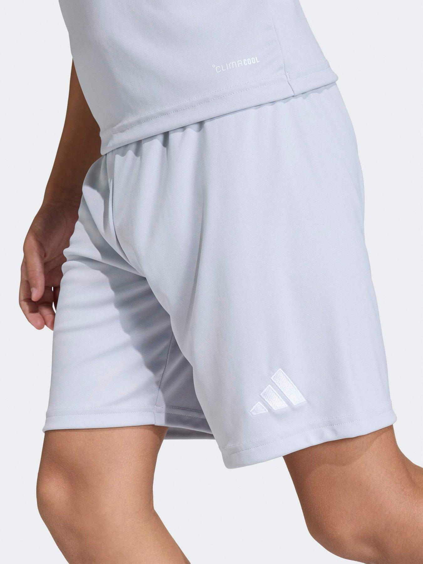 adidas-junior-entrada-26-training-shorts-greydetail