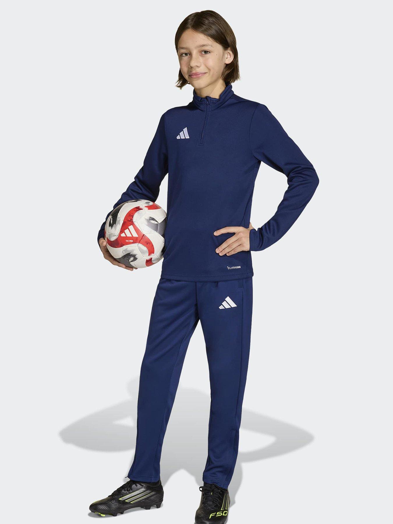 Image 2 of 5 of adidas Junior Entrada 26 Training Pant - Navy