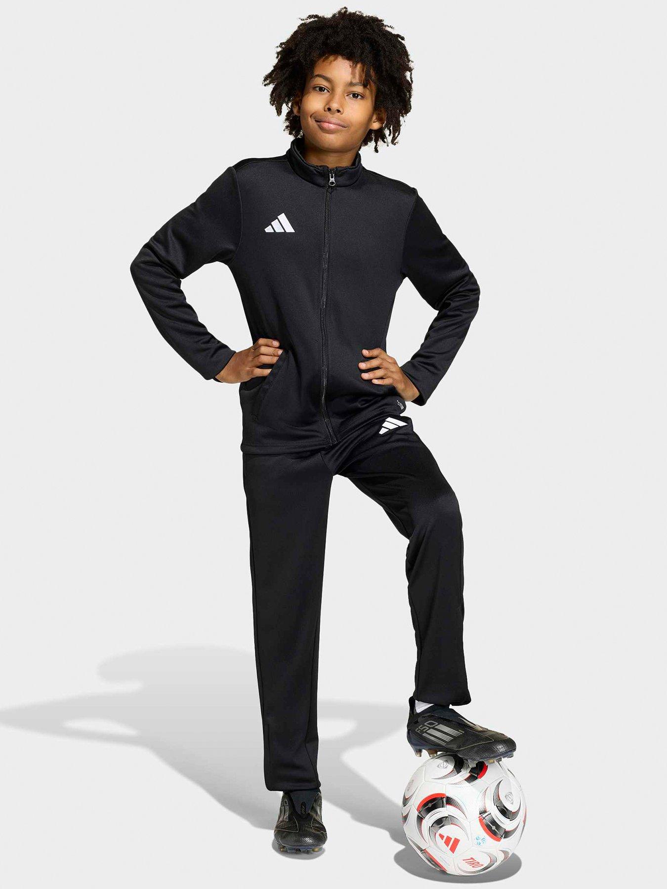 Image 2 of 5 of adidas Junior Football Entrada 26 Training Pant - Black