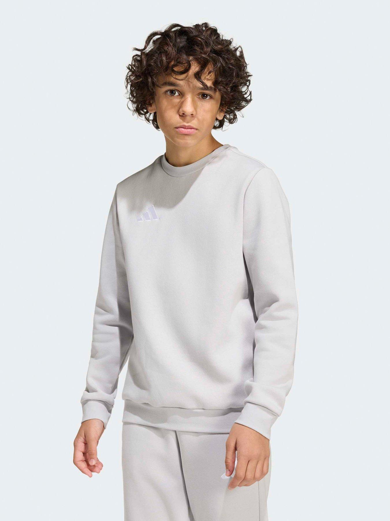 adidas Junior Football Entrada 26 Sweat Top - Grey