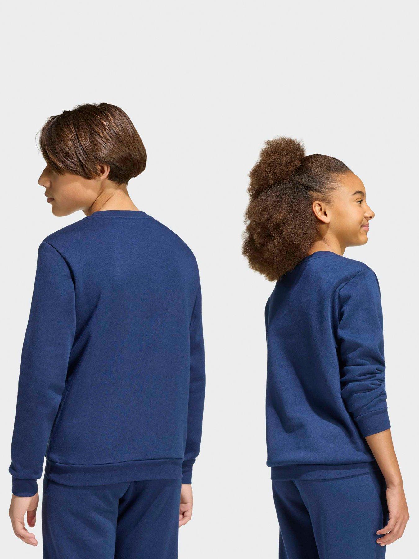 adidas-junior-entrada-26-sweatshirt-navystillFront