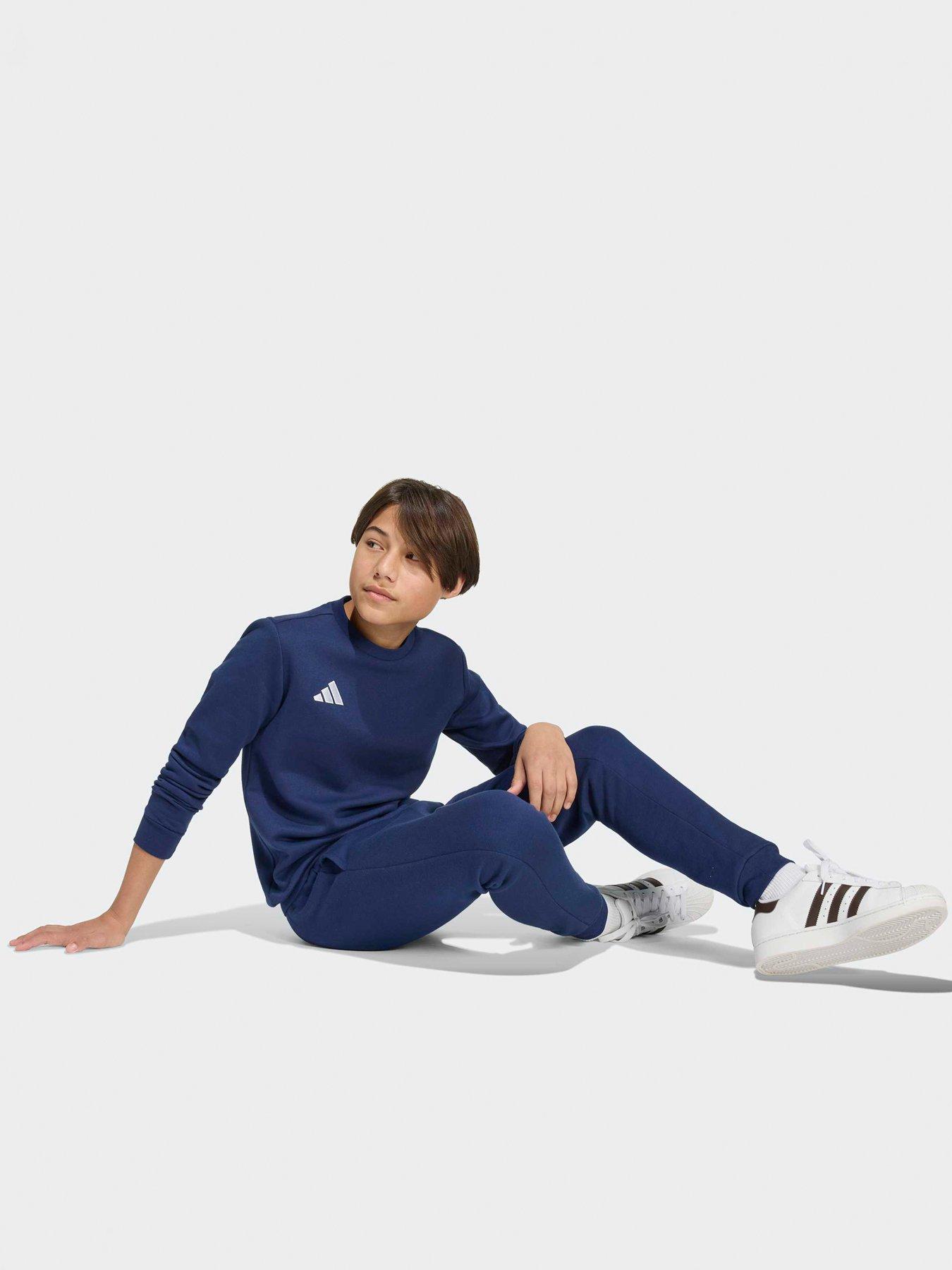 adidas-junior-entrada-26-sweatshirt-navyback