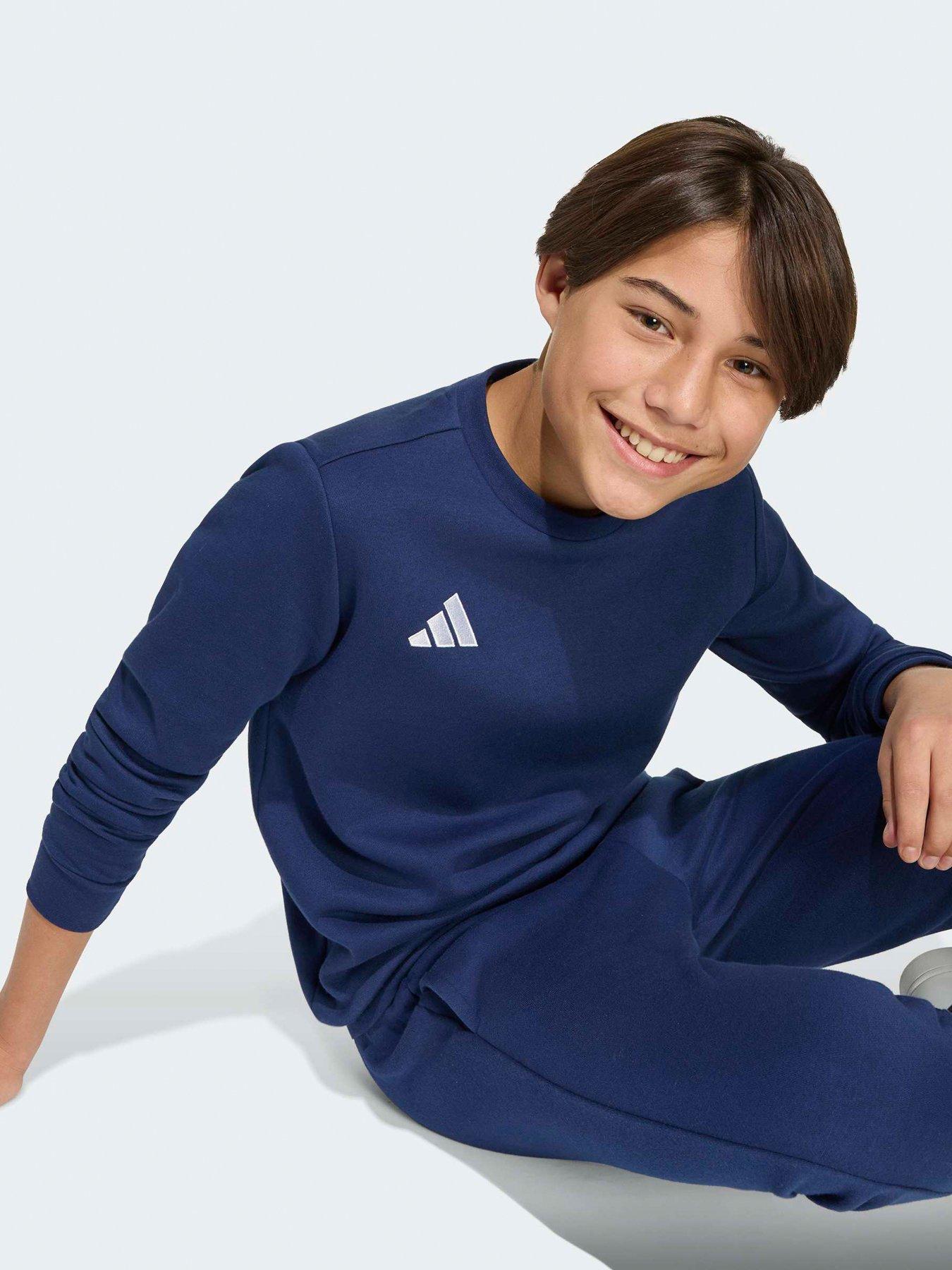 adidas-junior-entrada-26-sweatshirt-navyoutfit