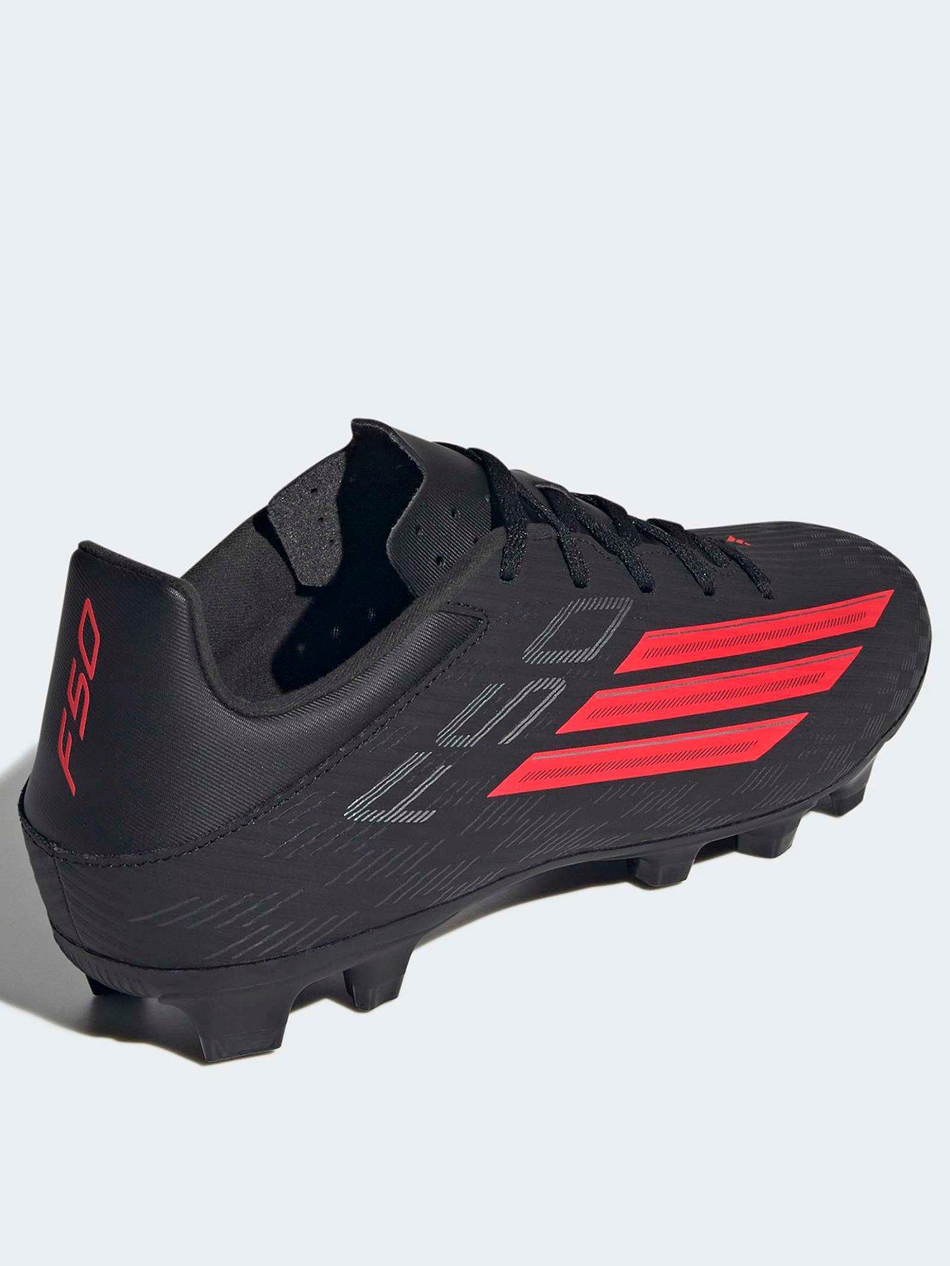 Image 3 of 6 of adidas Mens F50 Club Firm Ground Football Boot - Black