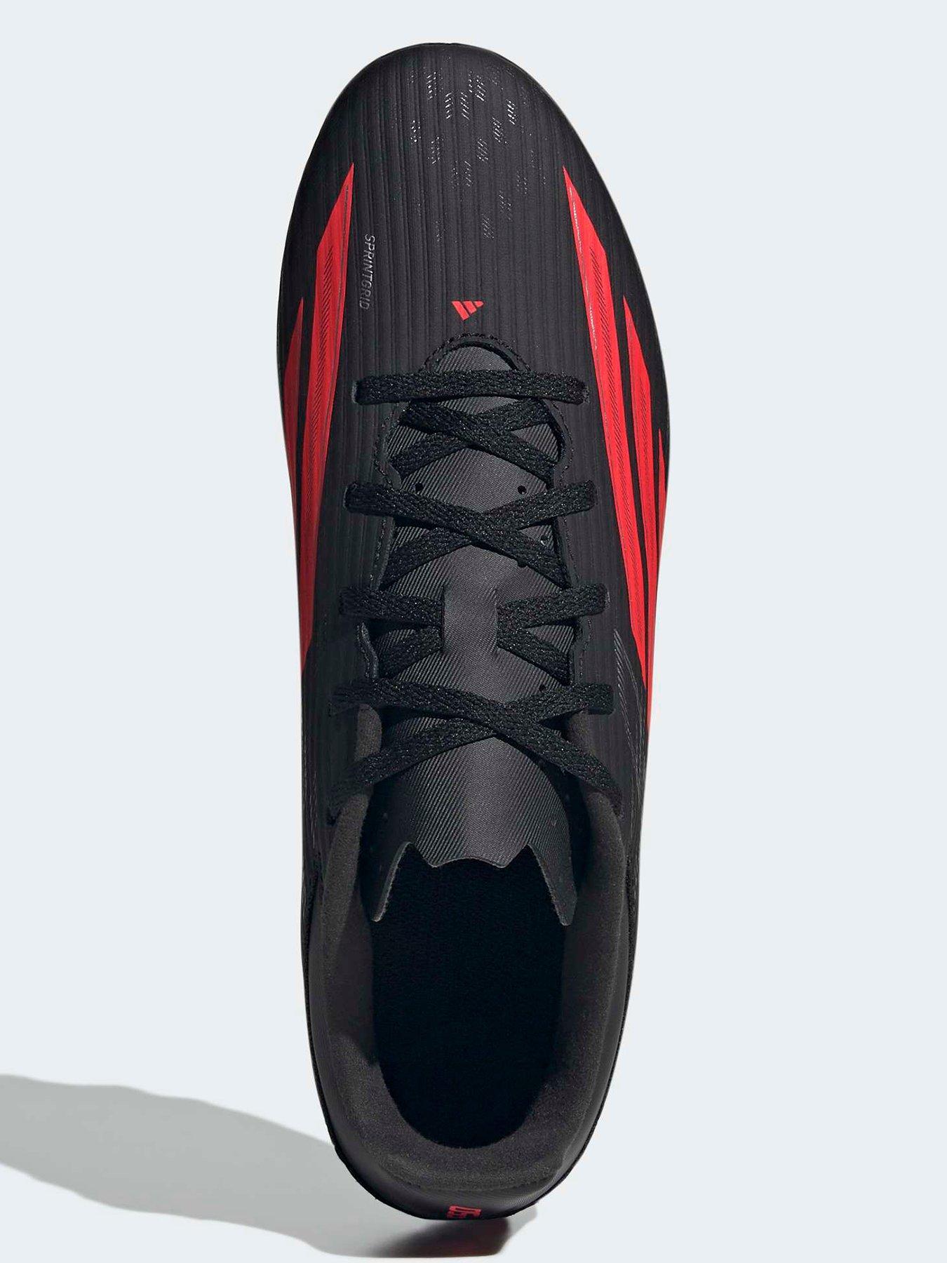 Image 4 of 6 of adidas Mens F50 Club Firm Ground Football Boot - Black