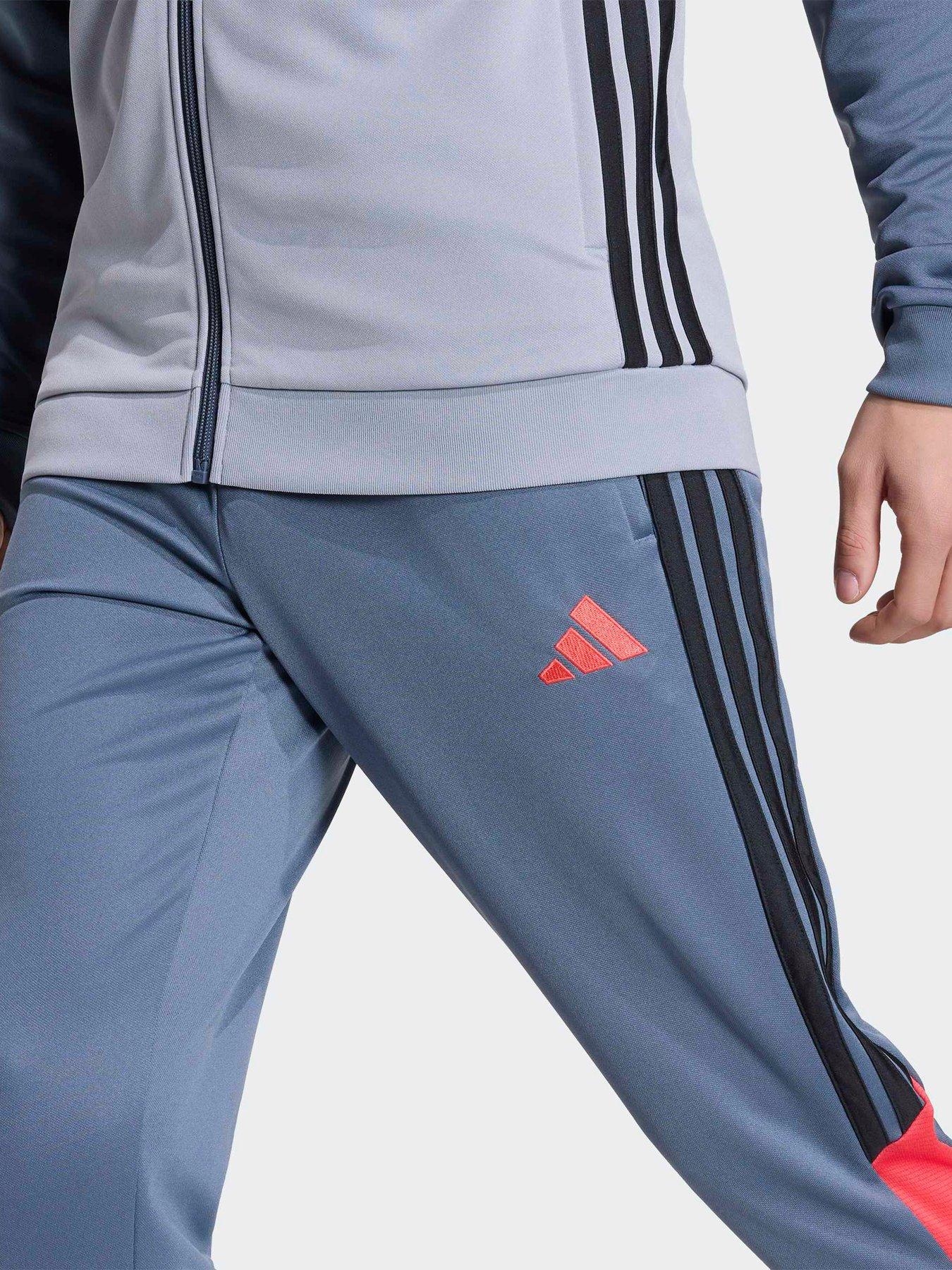 Image 5 of 5 of adidas Mens Tiro Football Tracksuit - Grey