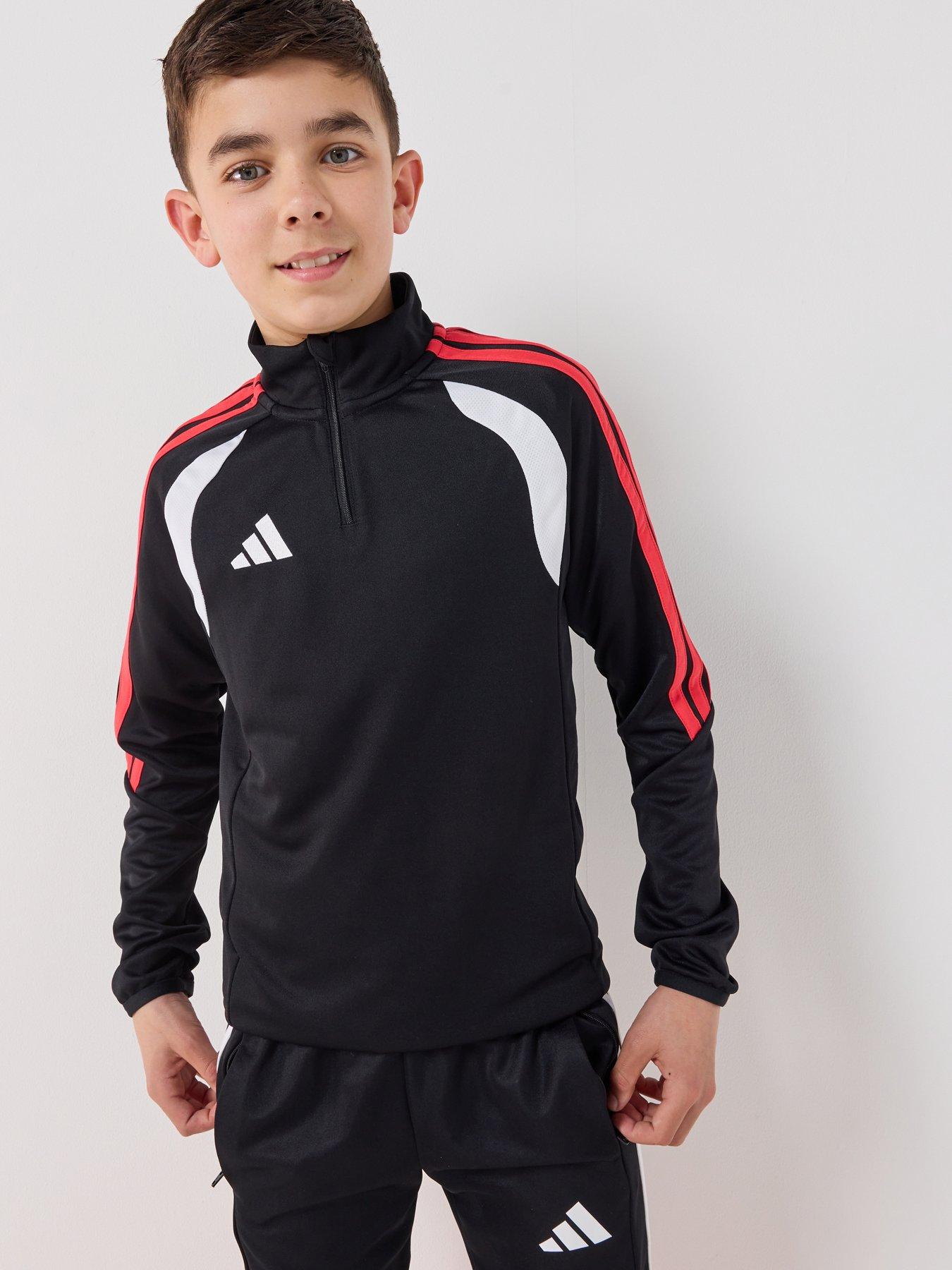 adidas-junior-tiro-26-football-14-zip-top-black