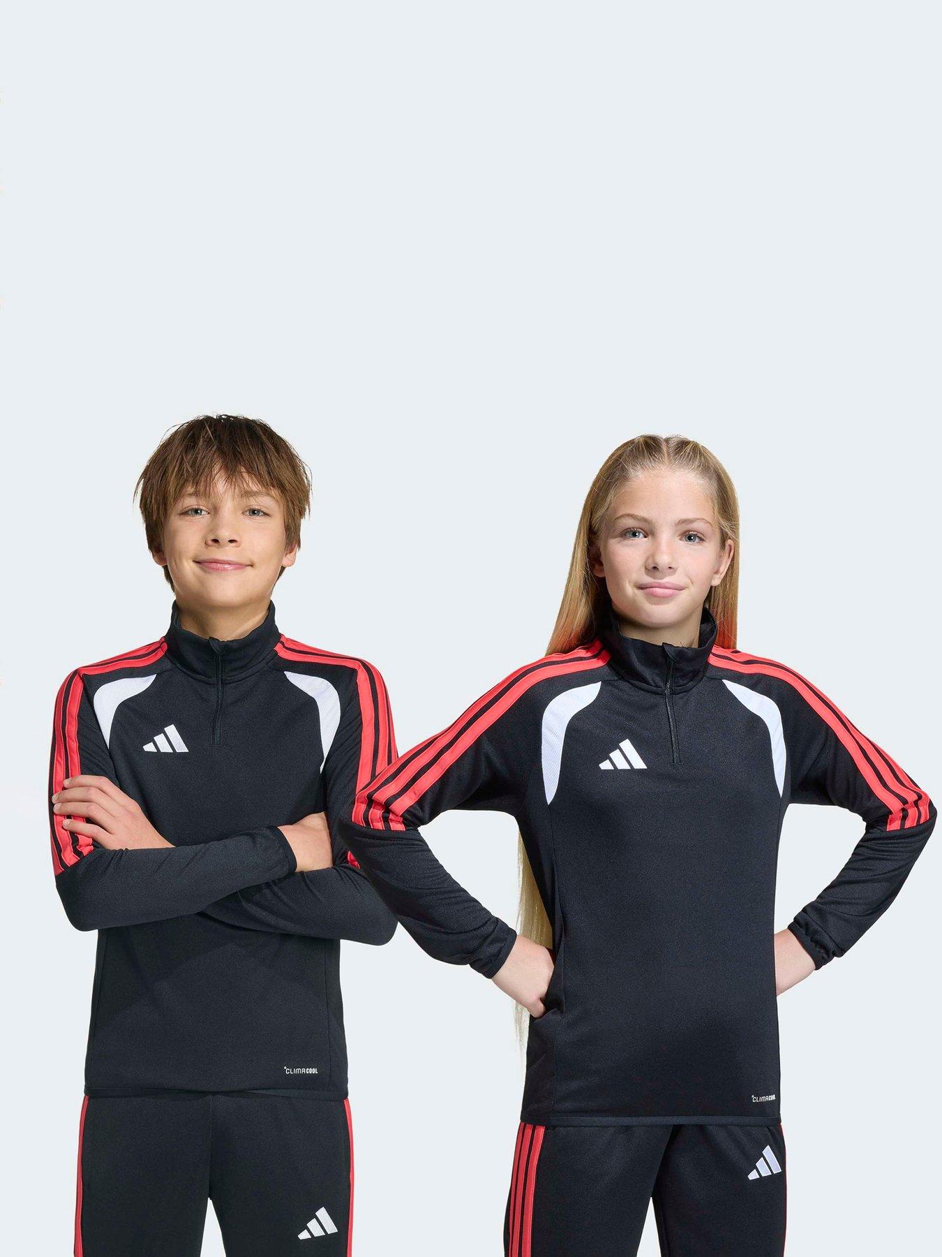 adidas Junior Tiro 26 Football Track Top - Black