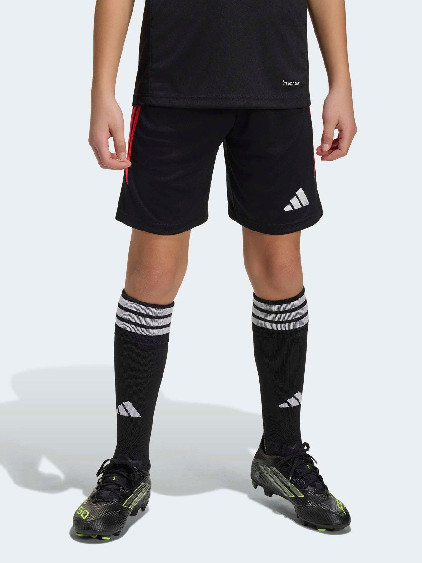 adidas Junior Tiro 26 Football Training Shorts - Black