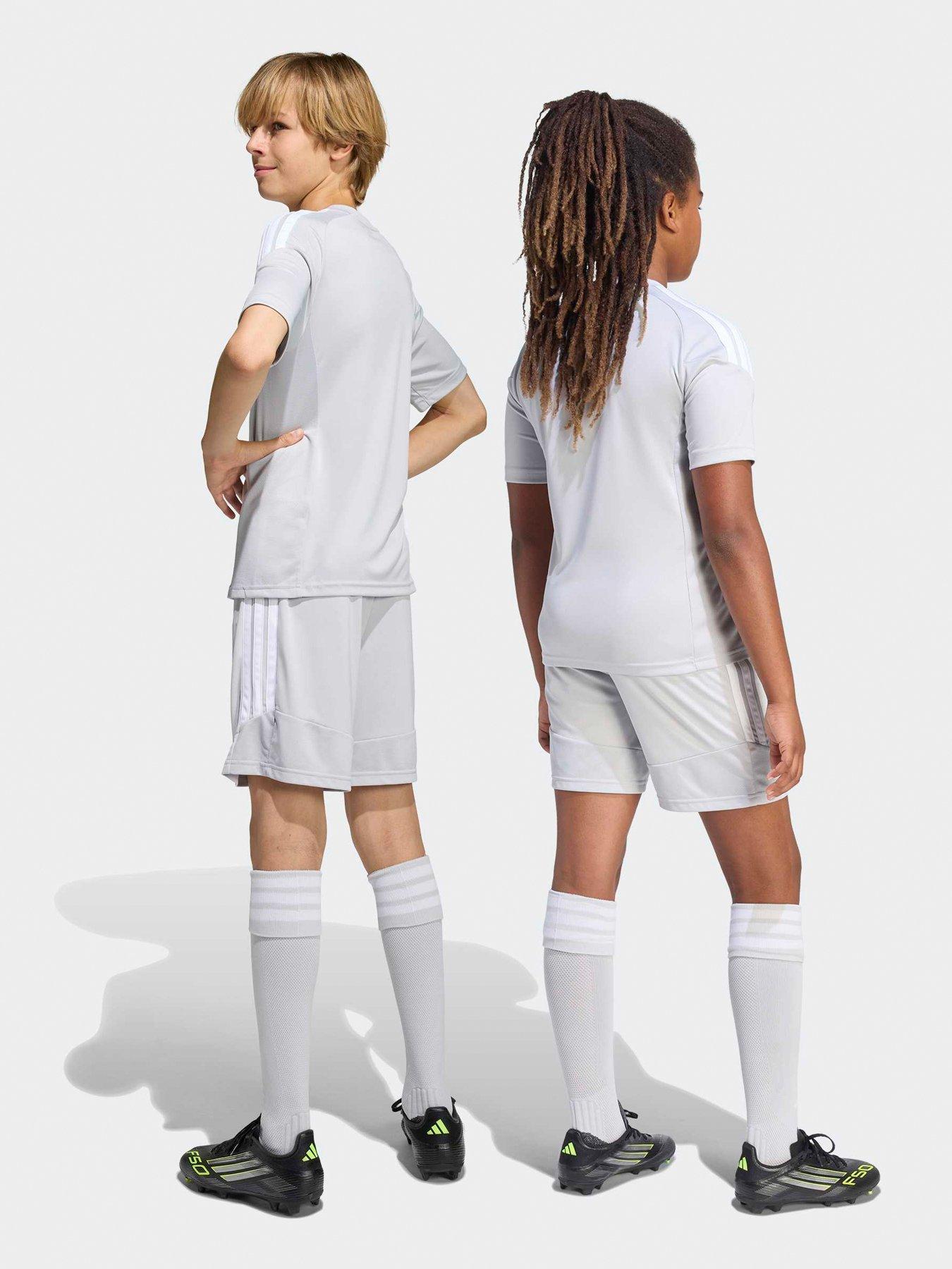 adidas-junior-tiro-26-football-training-shorts-greystillFront