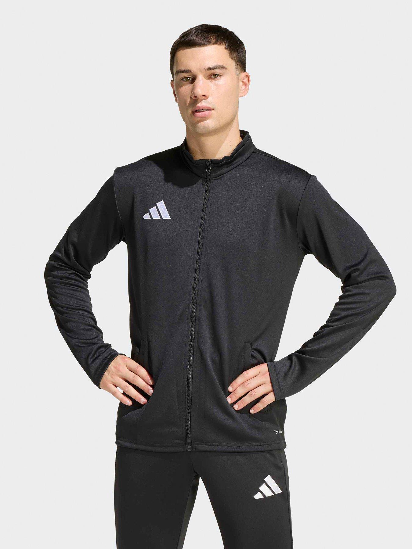 Image 1 of 5 of adidas Mens Football Entrada 26 Training Jacket - Black
