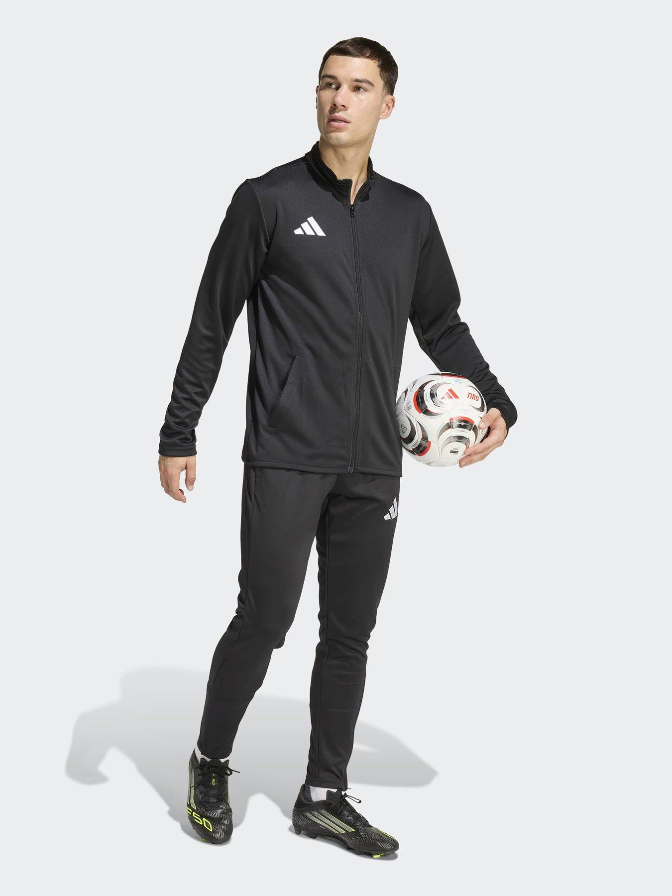 Image 3 of 5 of adidas Mens Football Entrada 26 Training Jacket - Black