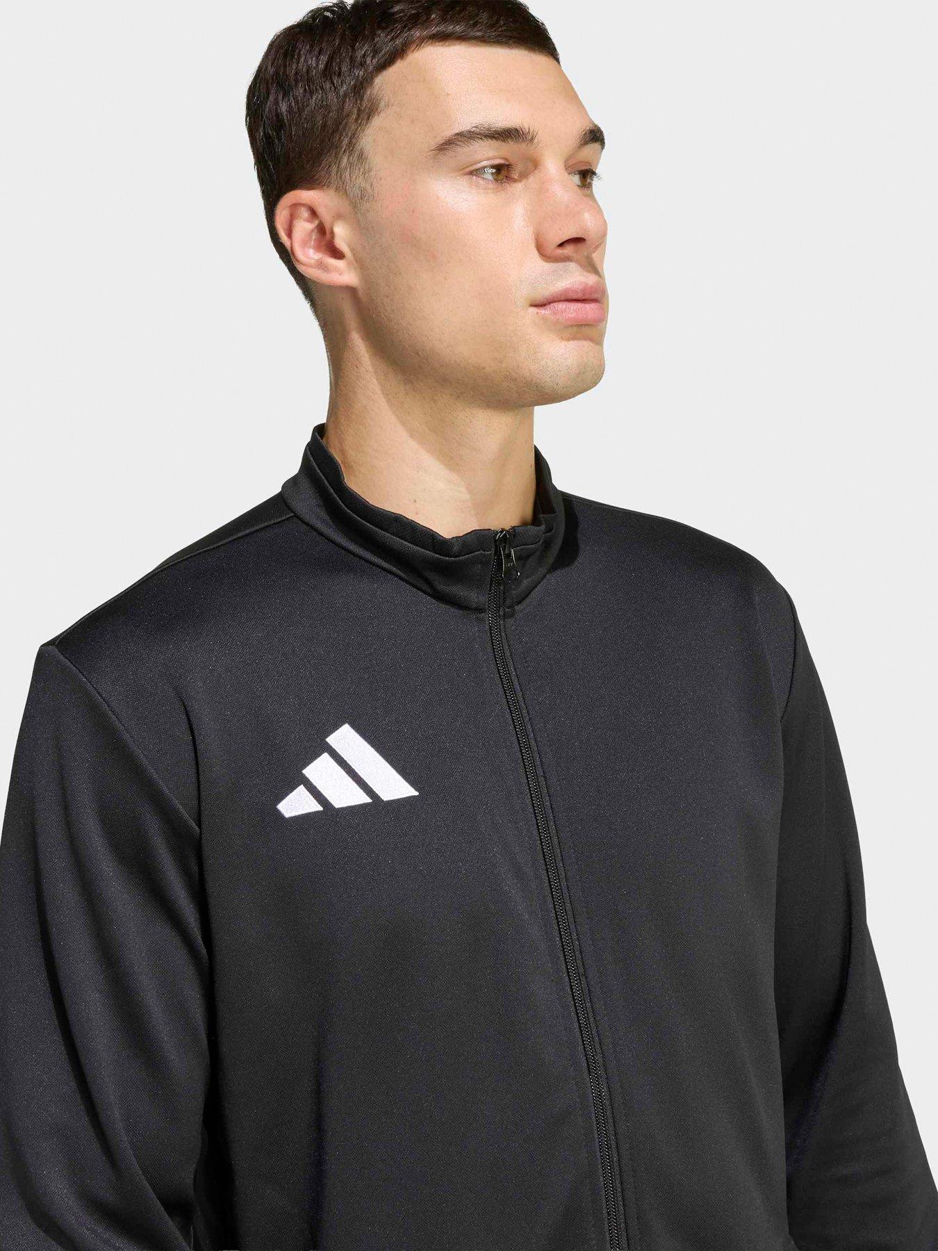 Image 4 of 5 of adidas Mens Football Entrada 26 Training Jacket - Black
