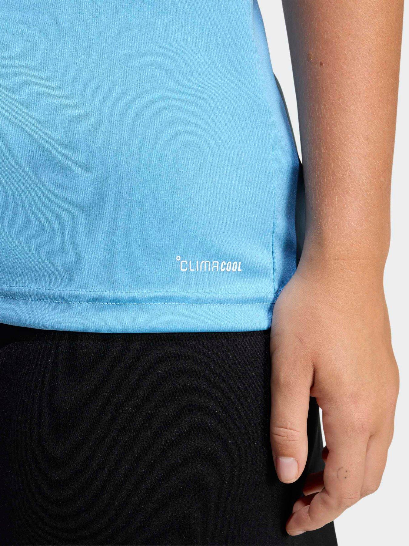 Image 5 of 5 of adidas Womens Entrada 26 Football Training Jersey - Blue