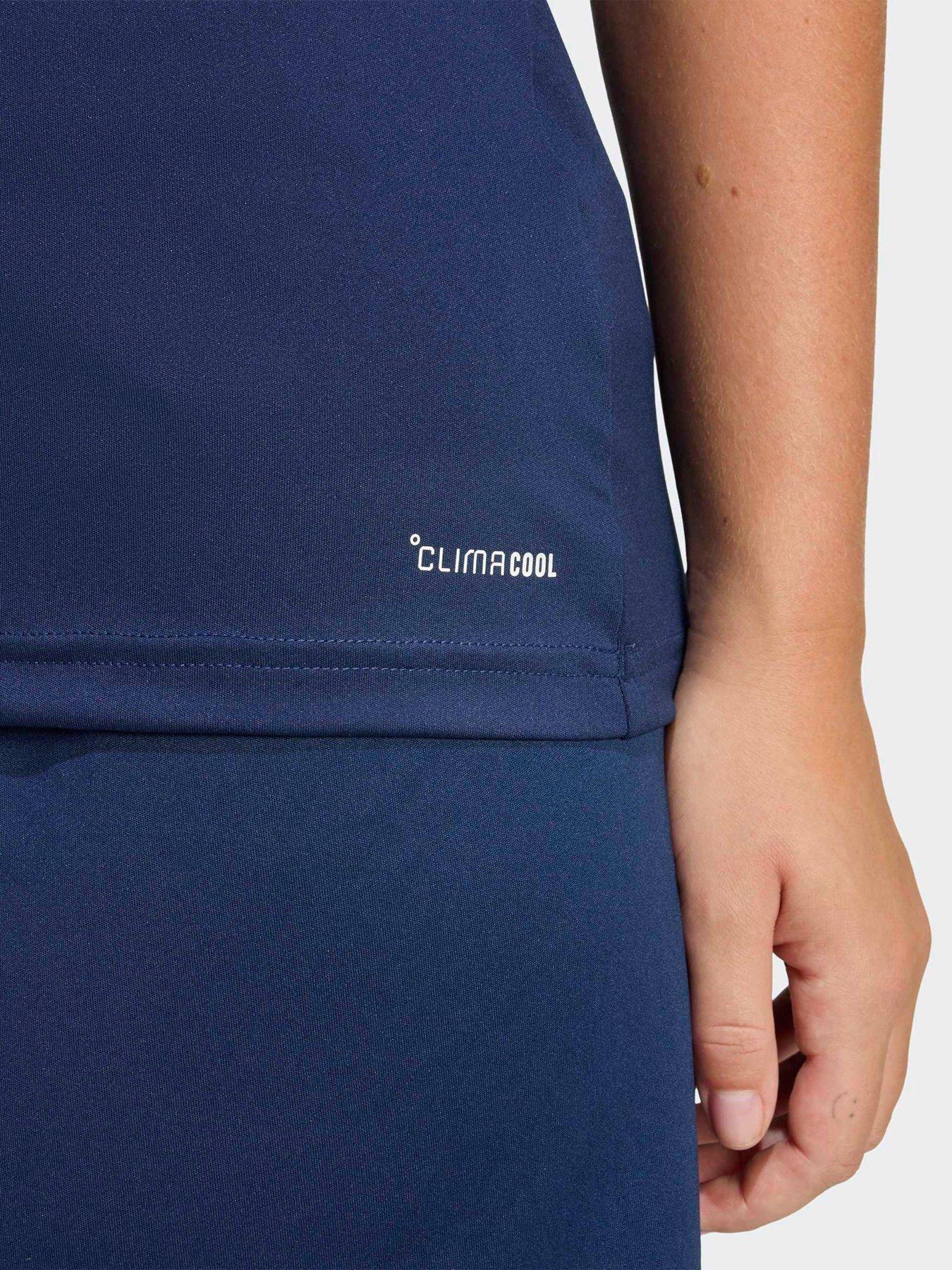 Image 5 of 5 of adidas Womens Entrada 26 Football Training Jersey - Navy