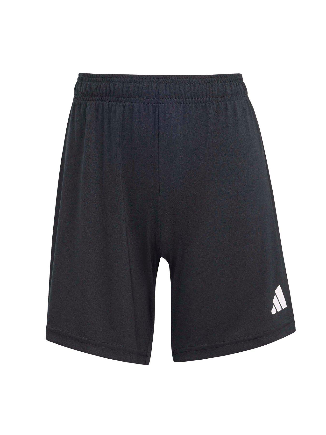 Image 7 of 7 of adidas Womens Entrada 26 Football Training Shorts - Black