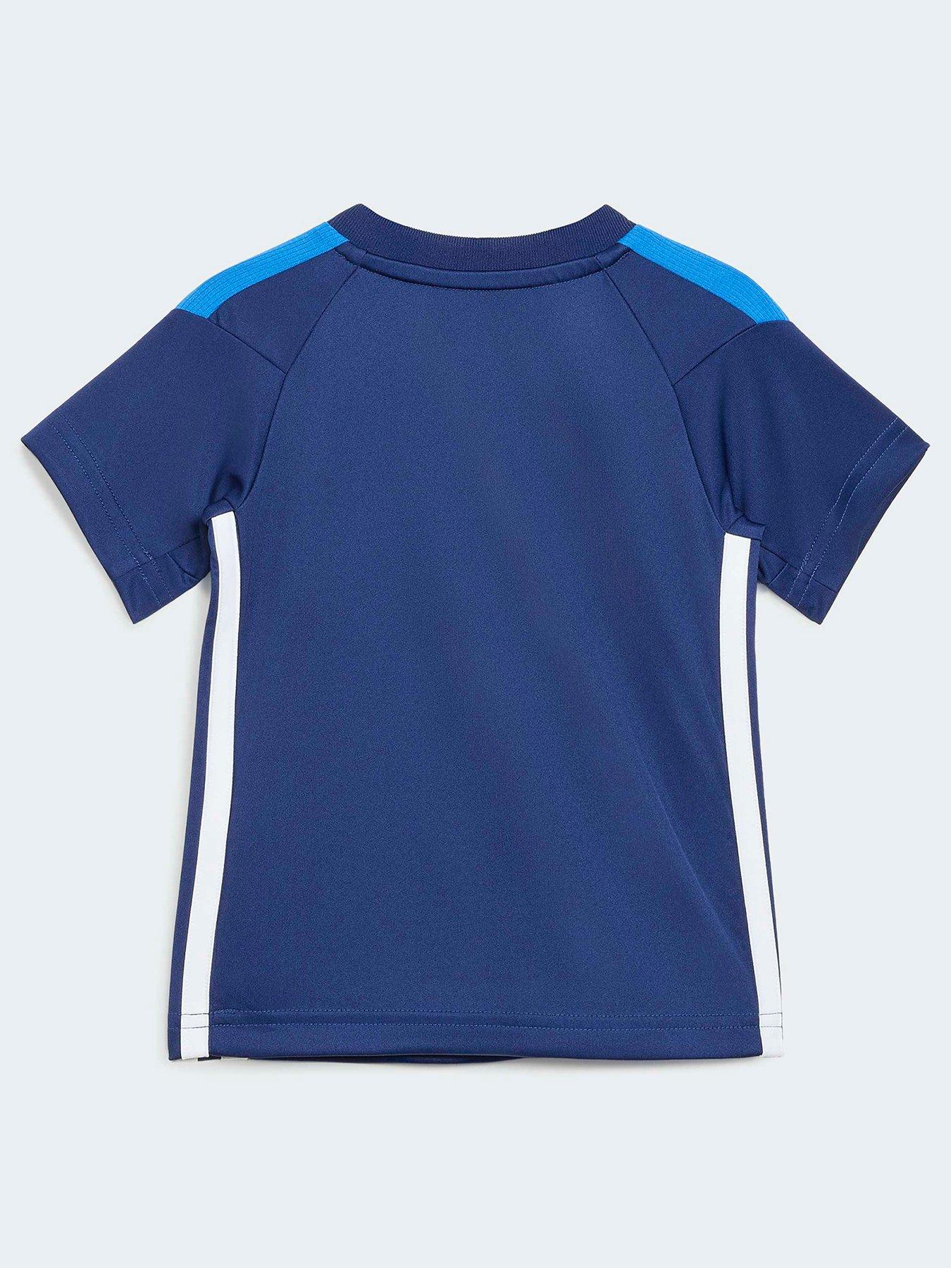 Image 2 of 5 of adidas Infant Tiro Football Training Mini Kit - Dark Blue