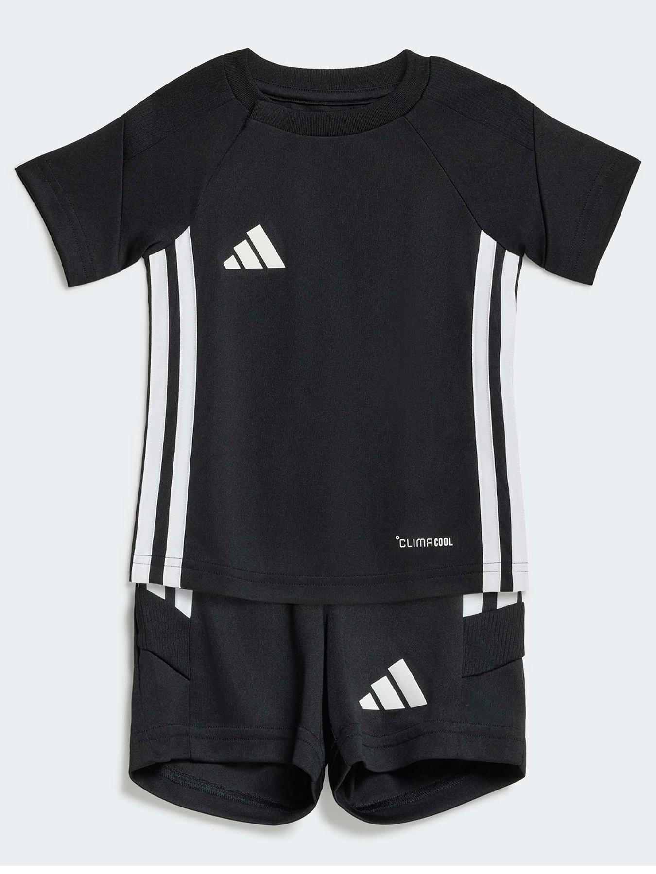 adidas Infant Tiro Football Training Mini Kit - Black