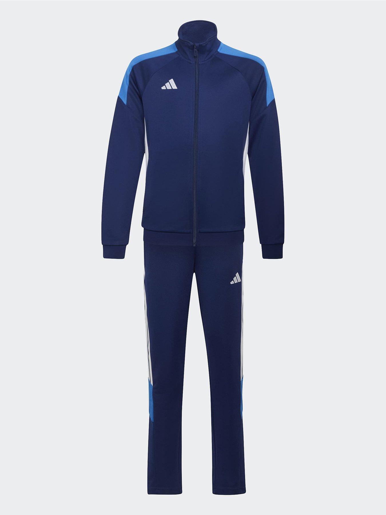 adidas-junior-tiro-football-tracksuit-dark-blue