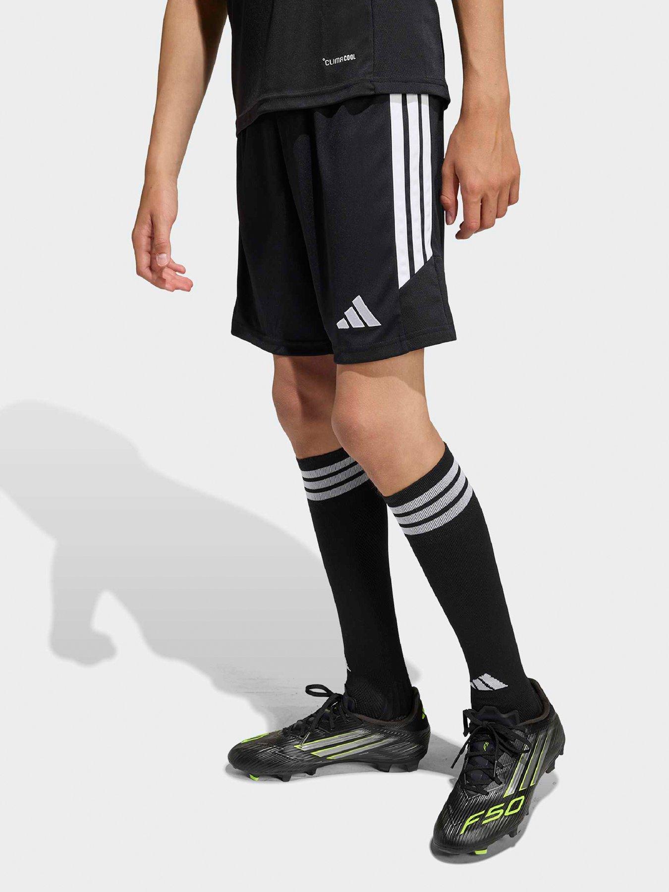 adidas Junior Tiro 26 Football Training Shorts - Black
