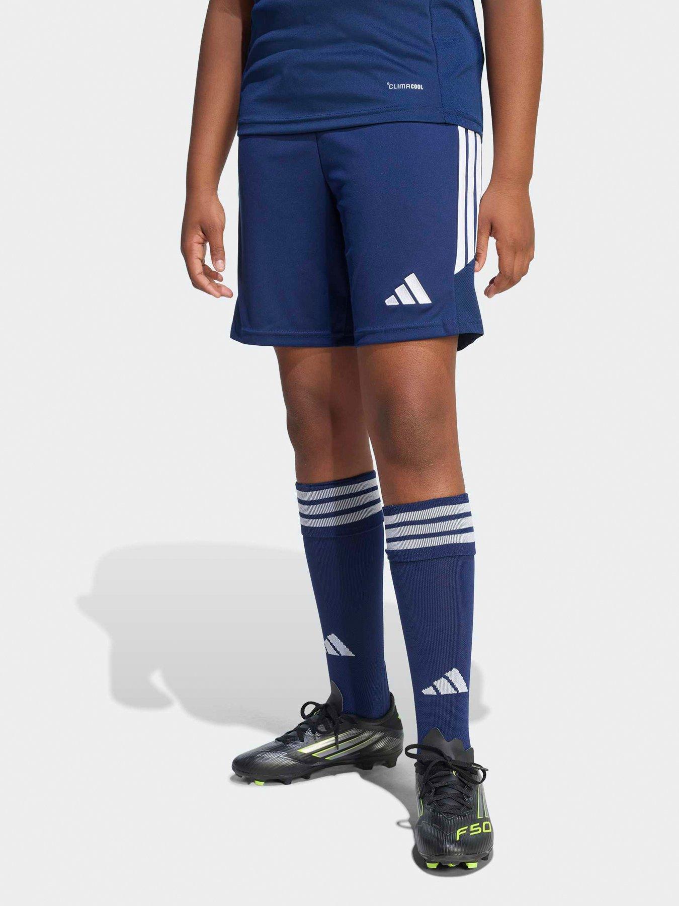 adidas Junior Tiro 26 Football Training Shorts - Navy