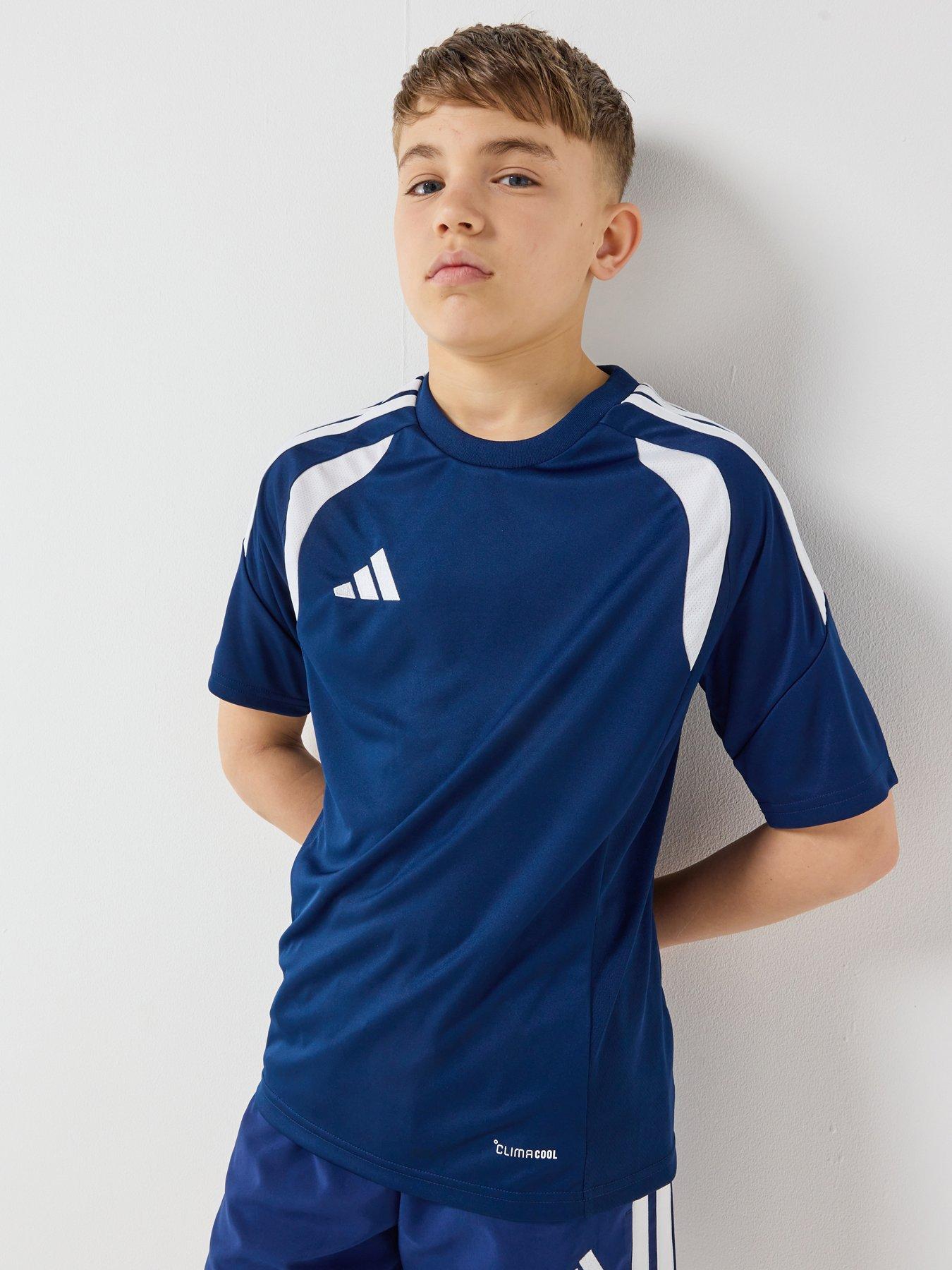 adidas-junior-tiro-26-football-training-jersey-navy
