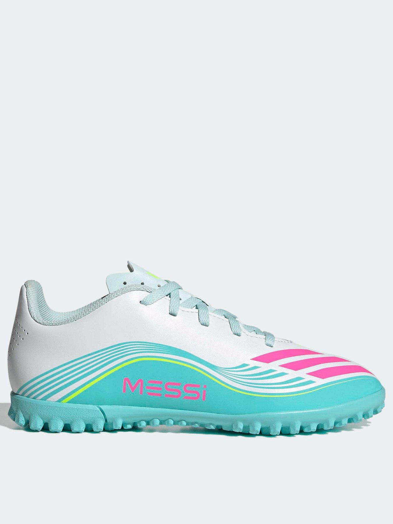 adidas-junior-f50-messi-club-astro-turf-football-boots-white