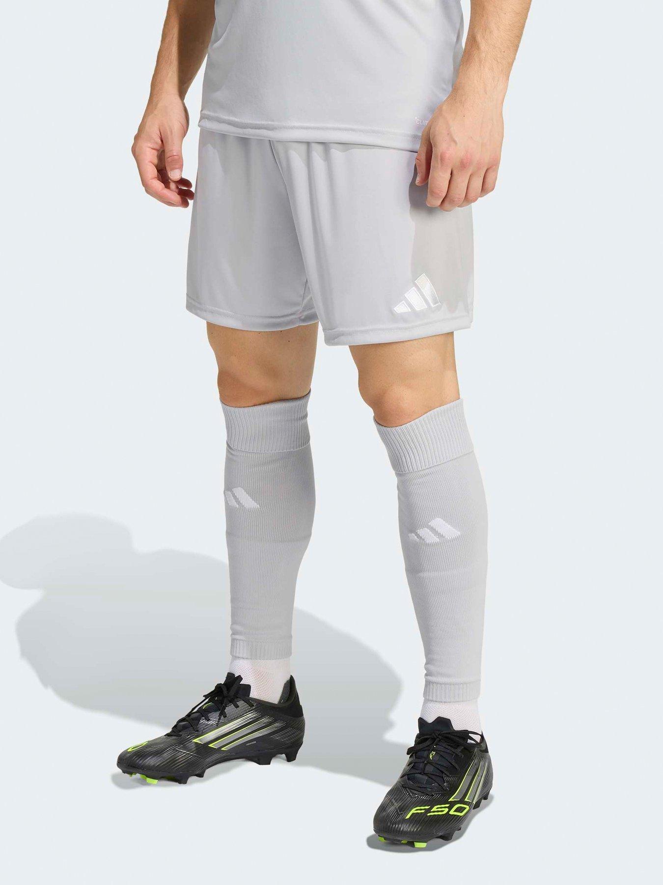 adidas Mens Football Entrada 26 Short - Grey