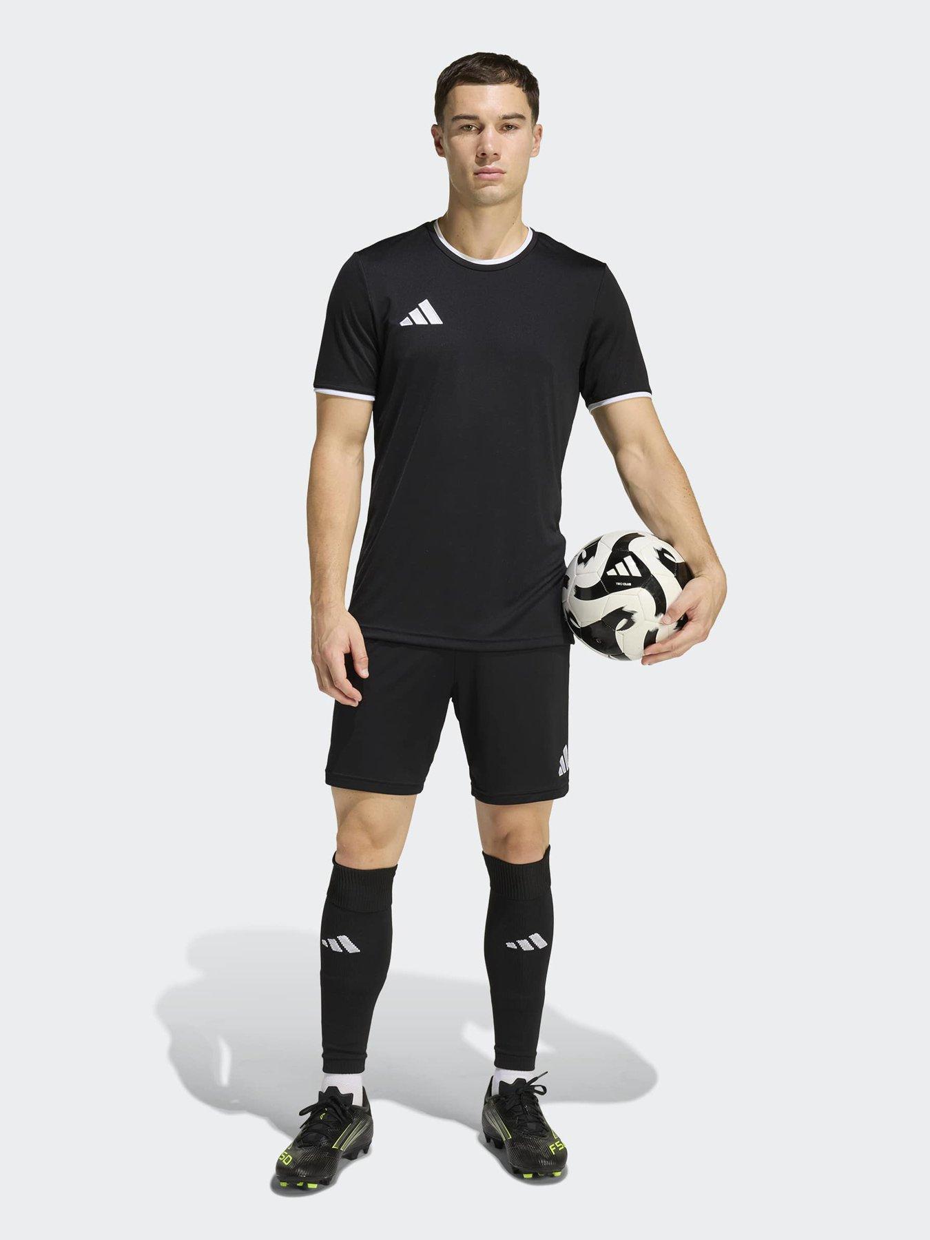Image 3 of 5 of adidas Mens Football Entrada 26 Short - Black