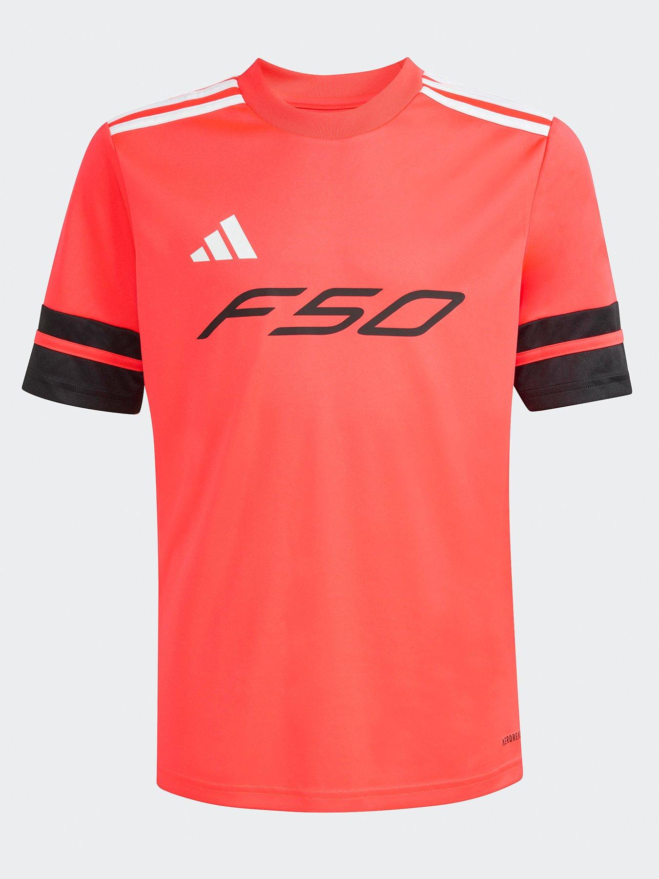 adidas Junior Squadra 25 Football Training Jersey - Red