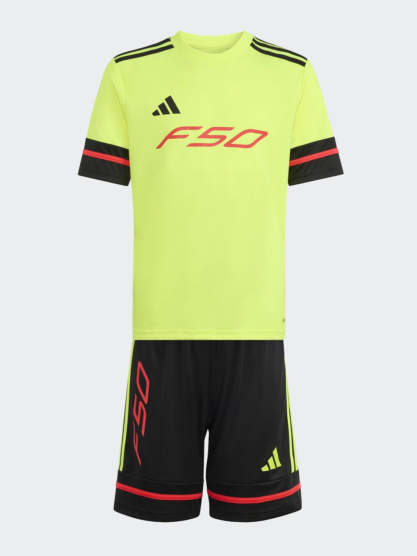 adidas-junior-squadra-25-football-training-jersey-yellowfront