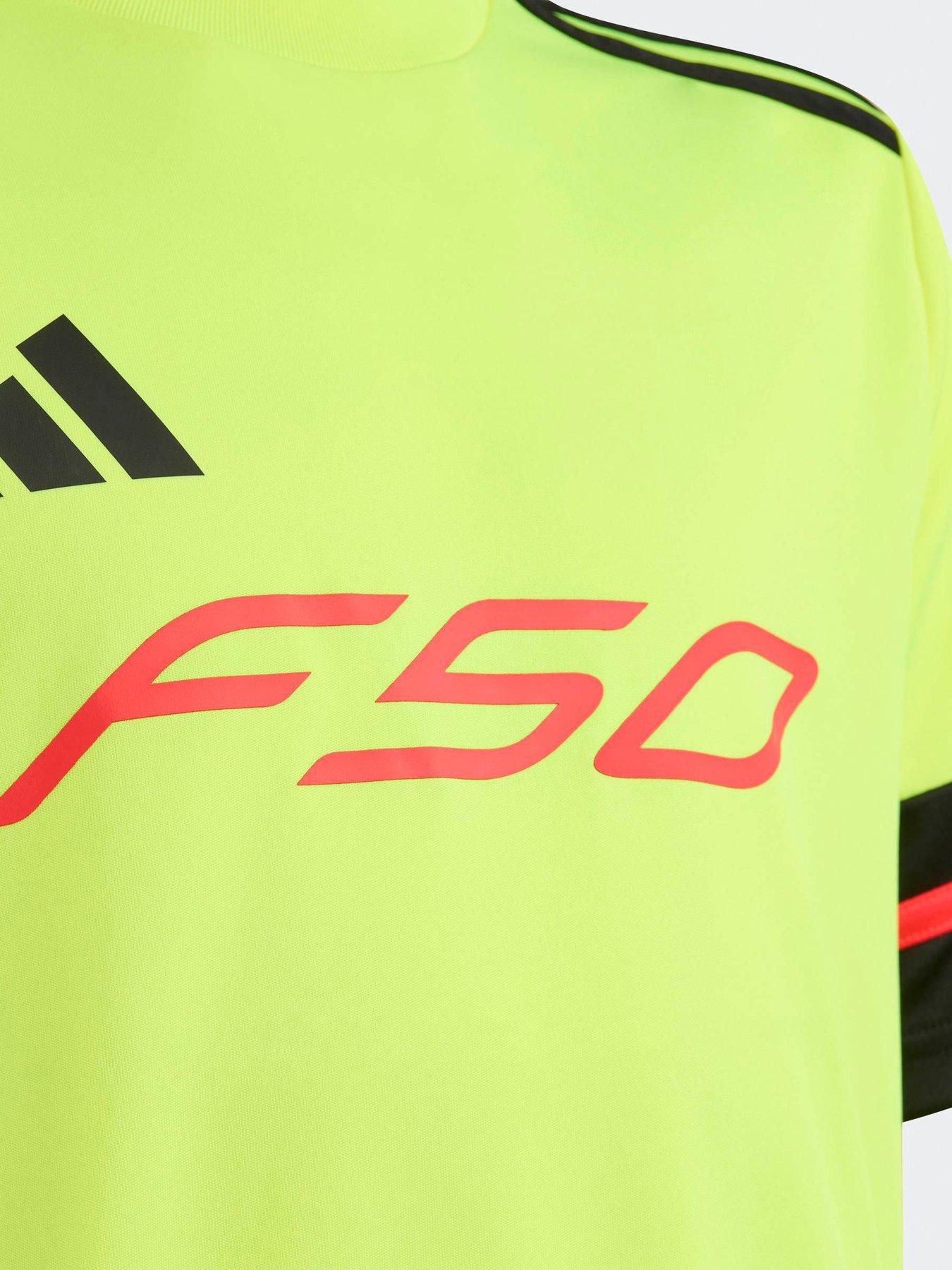 adidas-junior-squadra-25-football-training-jersey-yellowoutfit