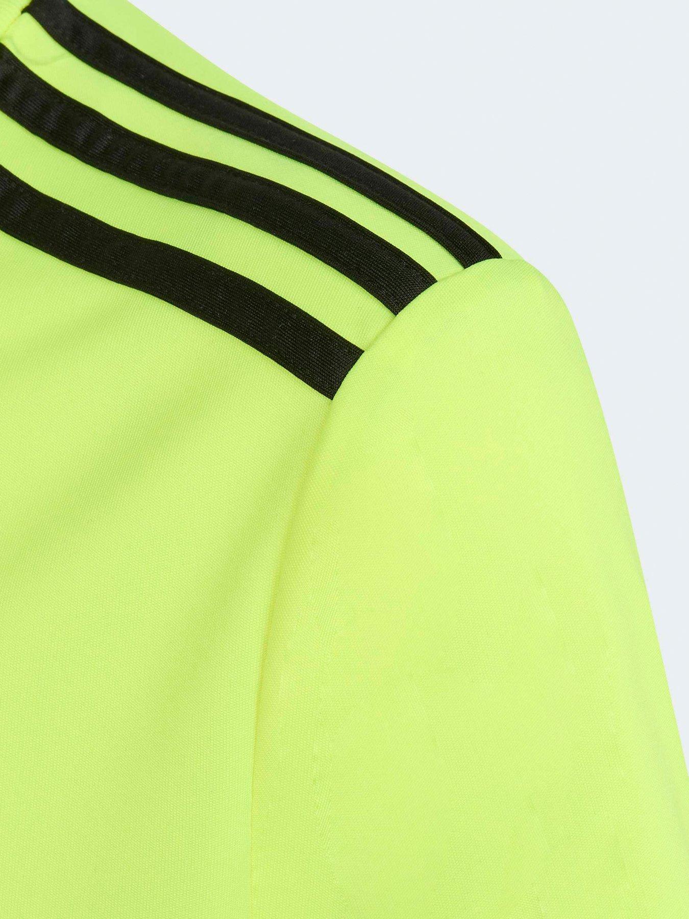 adidas-junior-squadra-25-football-training-jersey-yellowdetail
