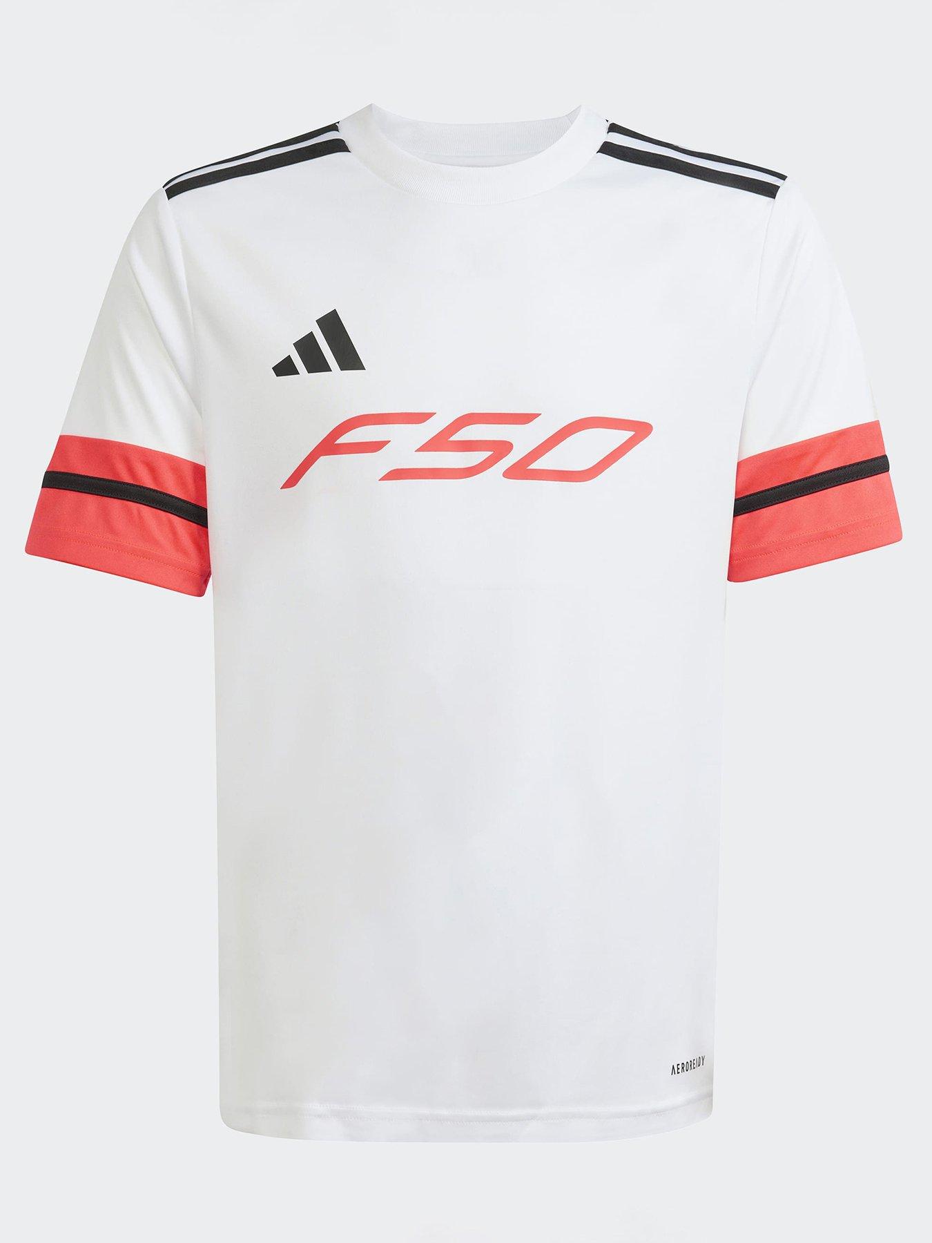 adidas Junior Squadra 25 Football Training Jersey - White