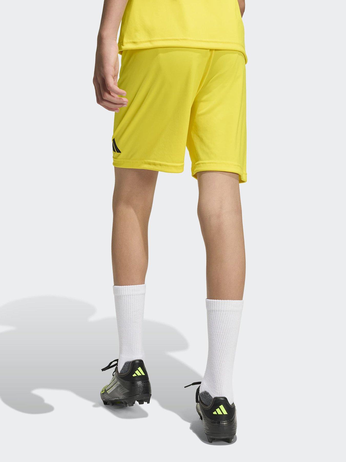adidas-junior-entrada-26-training-shorts-yellowstillFront