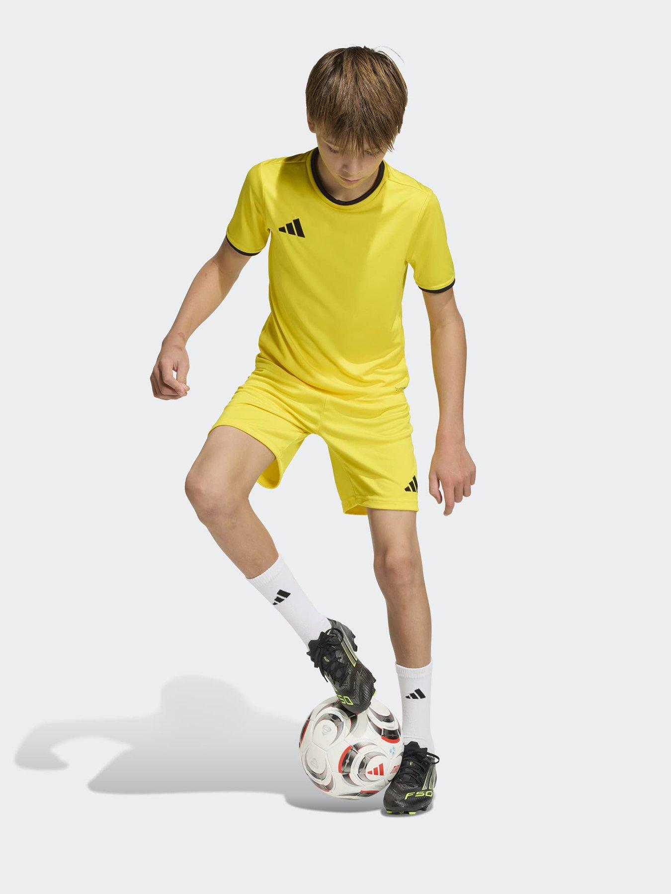 adidas-junior-entrada-26-training-shorts-yellowback