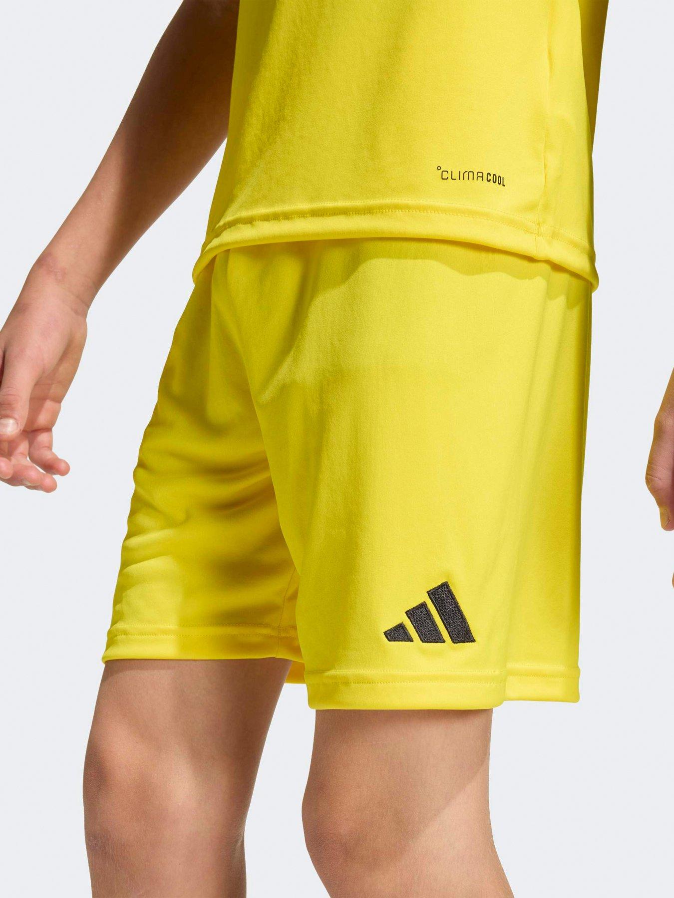 adidas-junior-entrada-26-training-shorts-yellowdetail