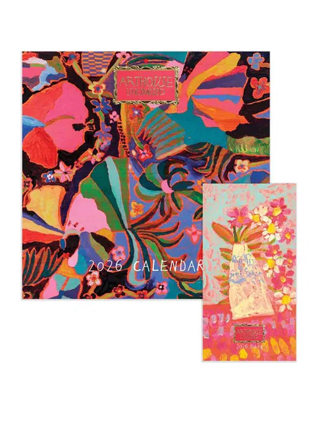 Image 1 of 1 of Arthouse Unlimited 2026 Arthouse Unlimited Calendar + Diary