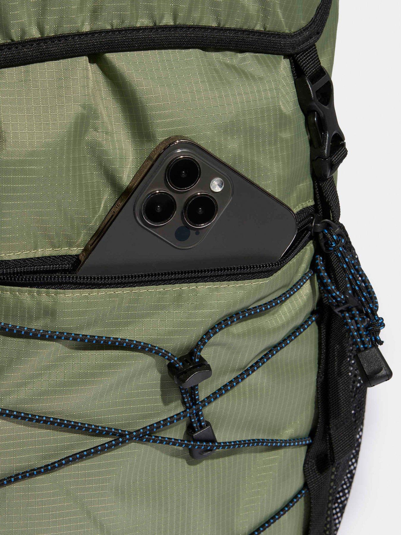 Image 3 of 6 of adidas Terrex Unisex Mountain Hiking Daypack - Green
