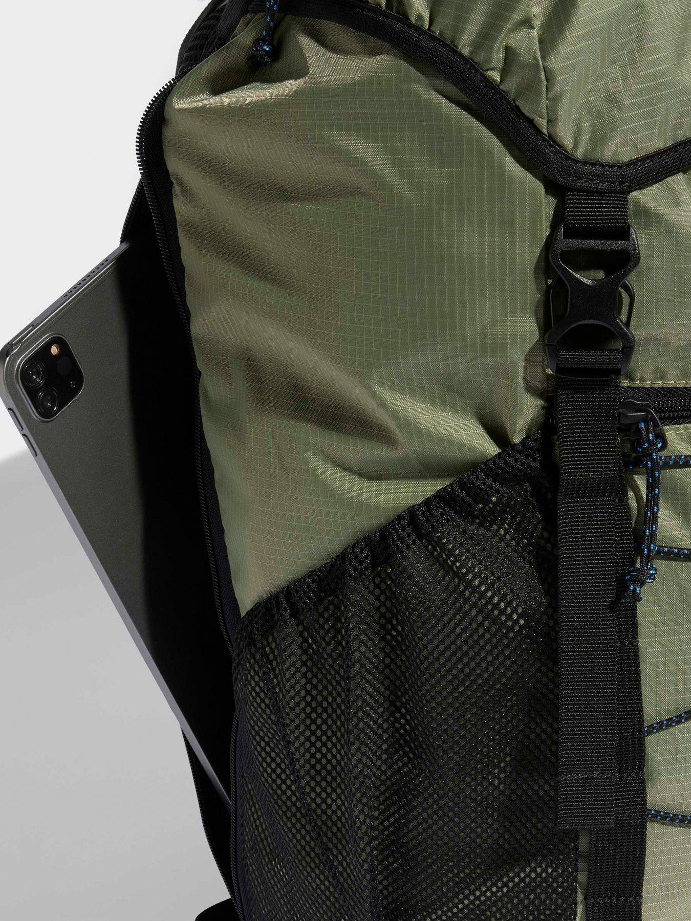 Image 4 of 6 of adidas Terrex Unisex Mountain Hiking Daypack - Green